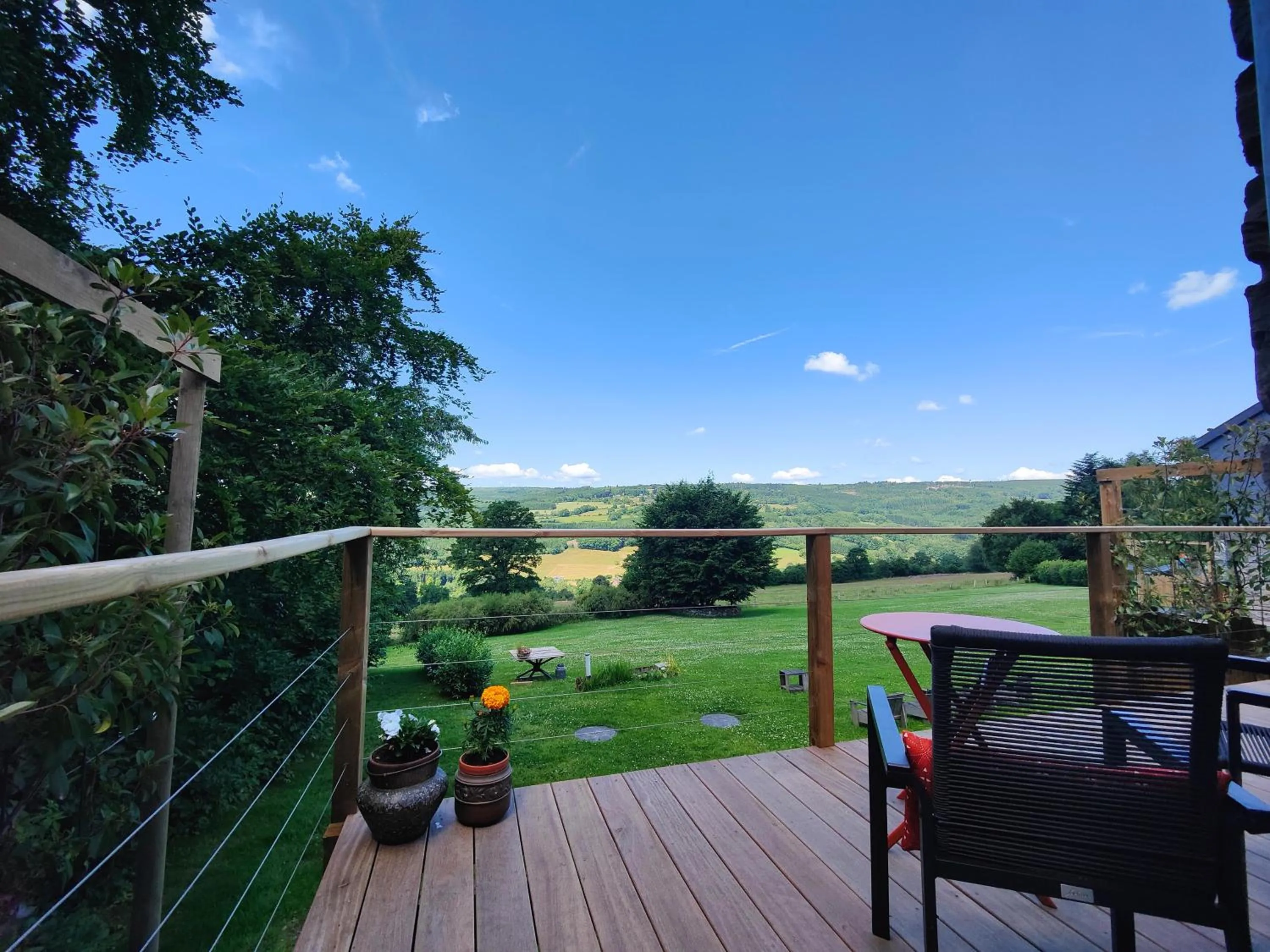 Balcony/Terrace in Le Clos des Brumes