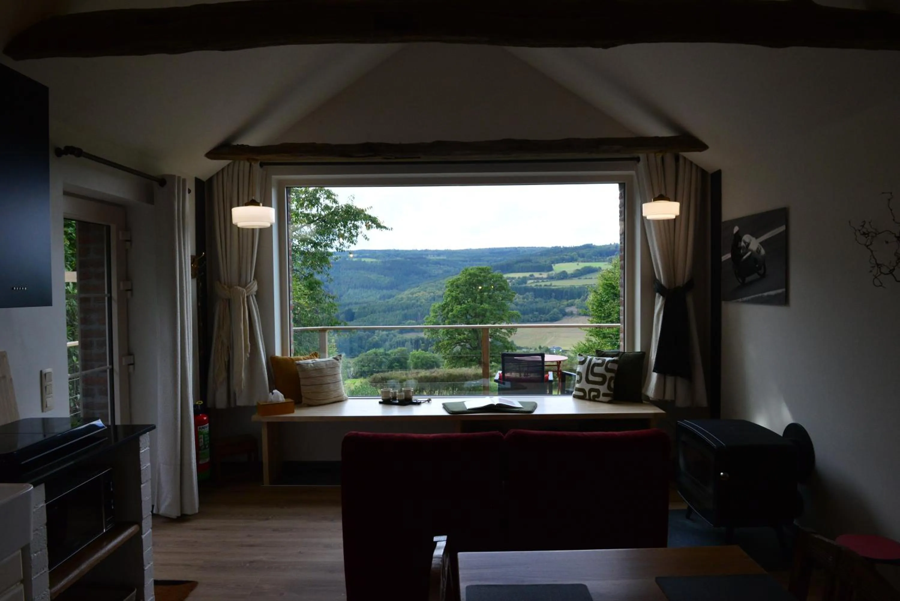 Garden view in Le Clos des Brumes