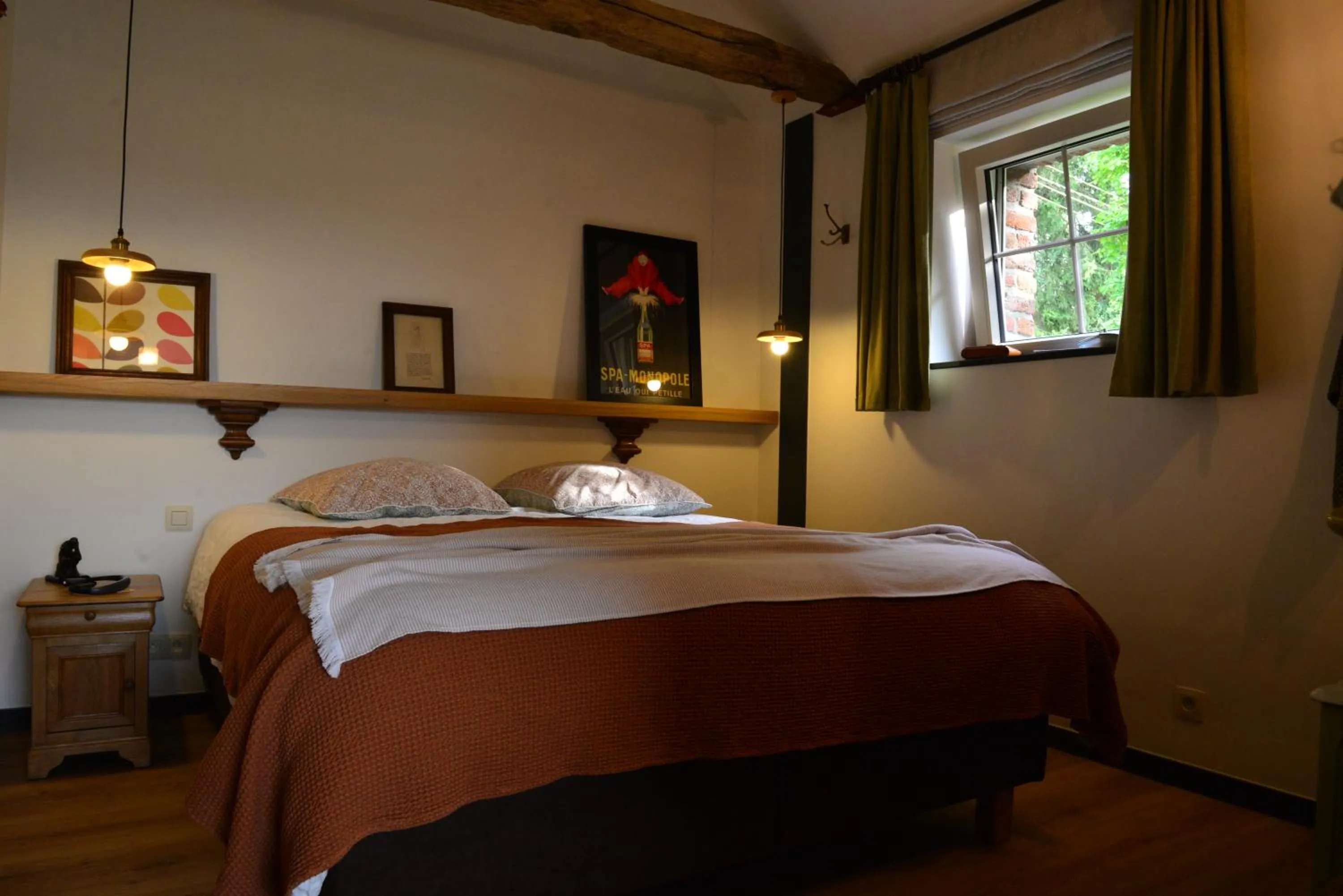 Bed in Le Clos des Brumes