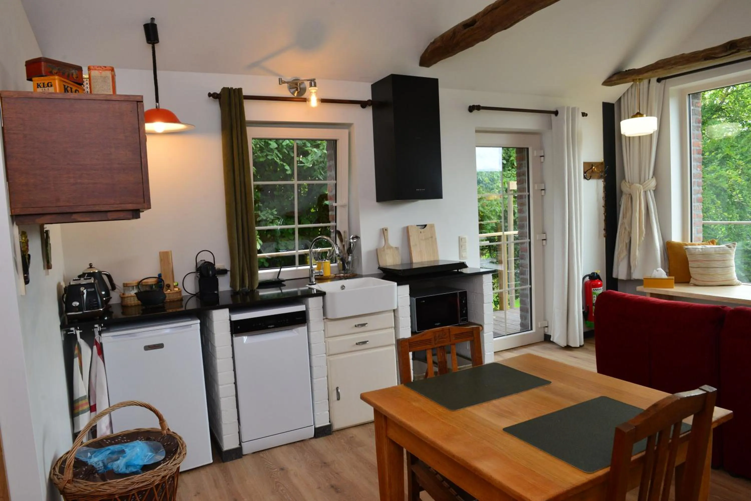 Kitchen or kitchenette in Le Clos des Brumes