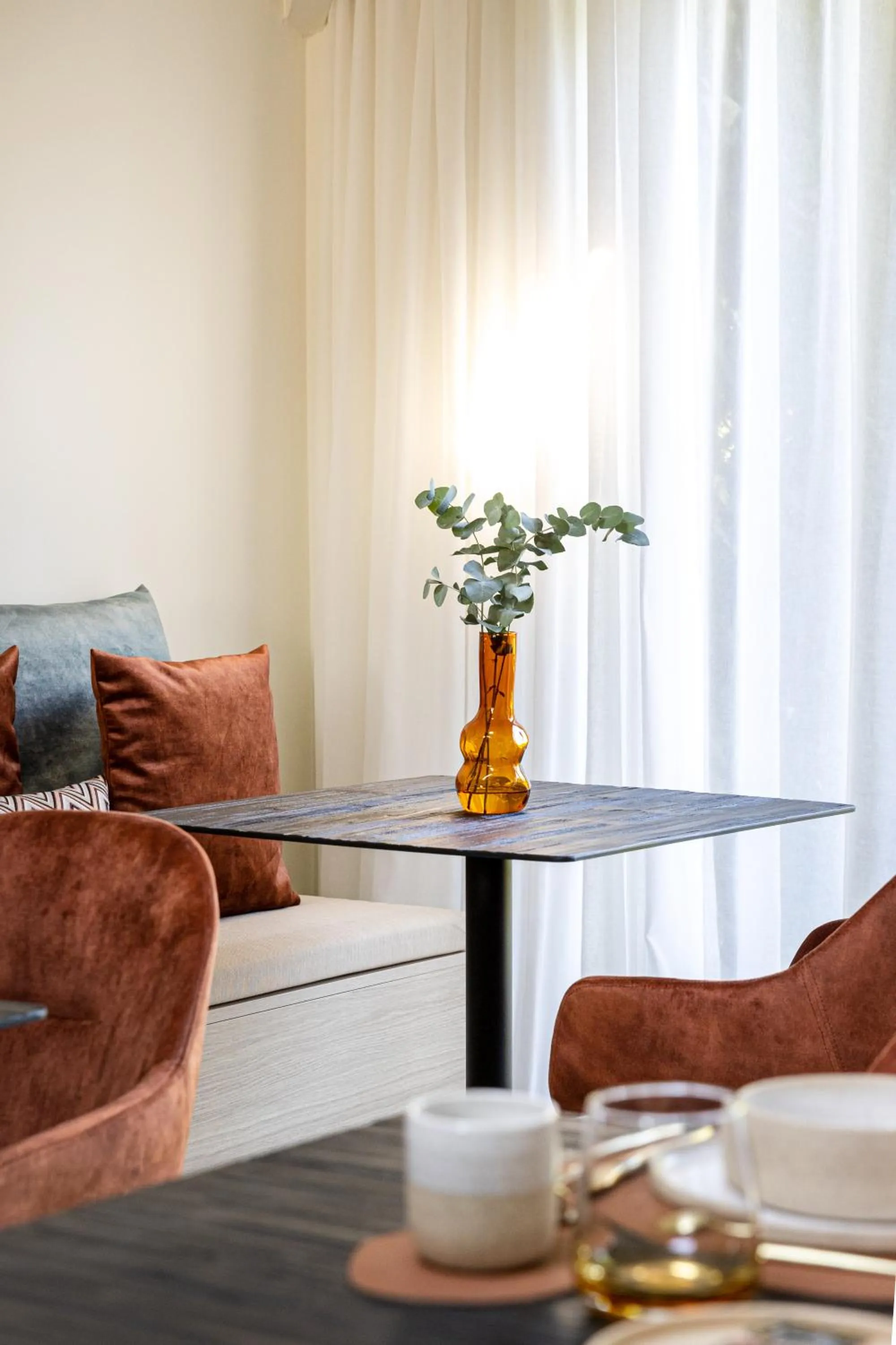 Breakfast in Maison Josephine