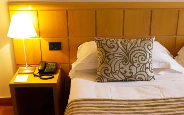 Bed in Hotel dei Duchi