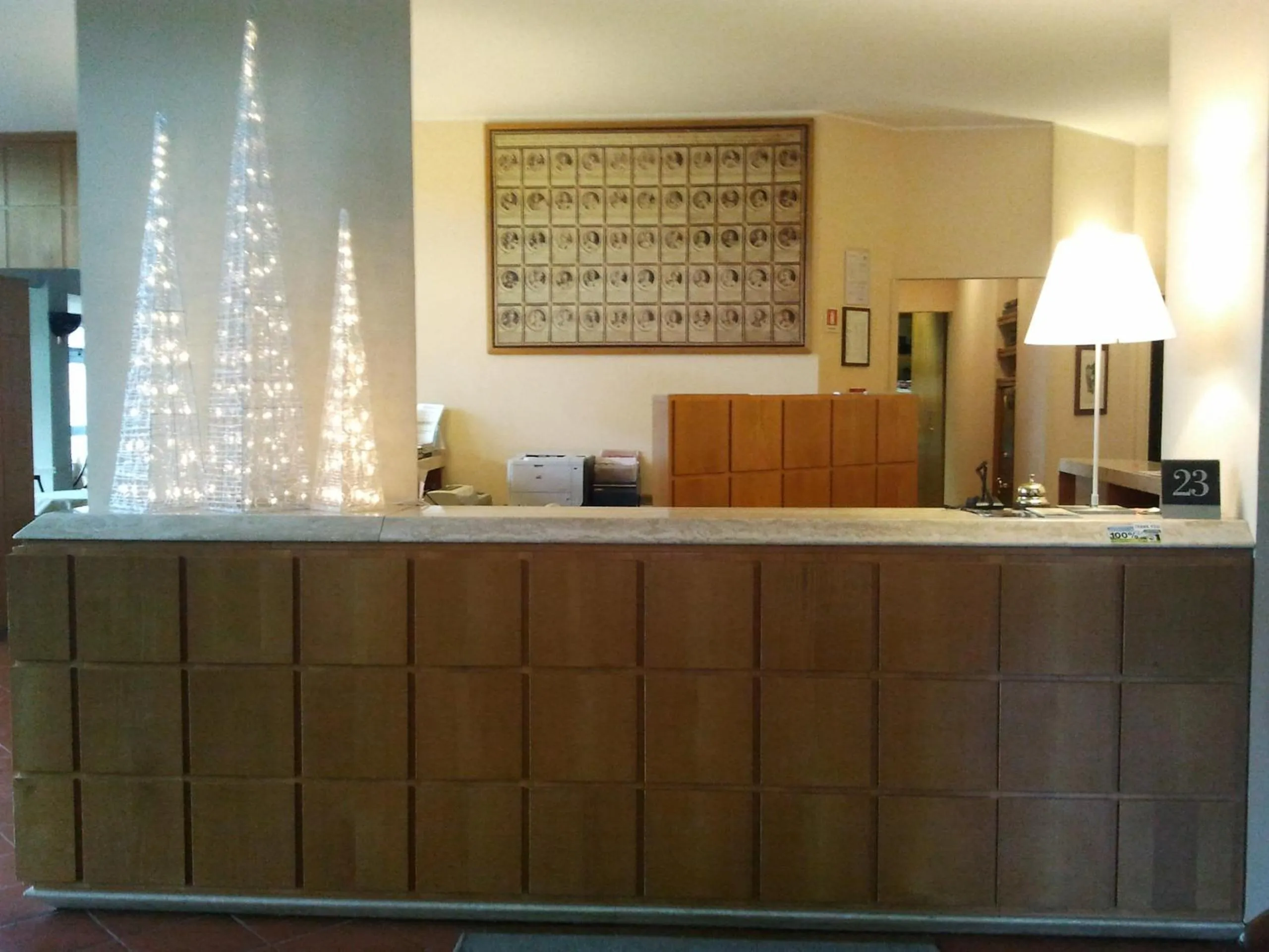 Lobby or reception in Hotel dei Duchi