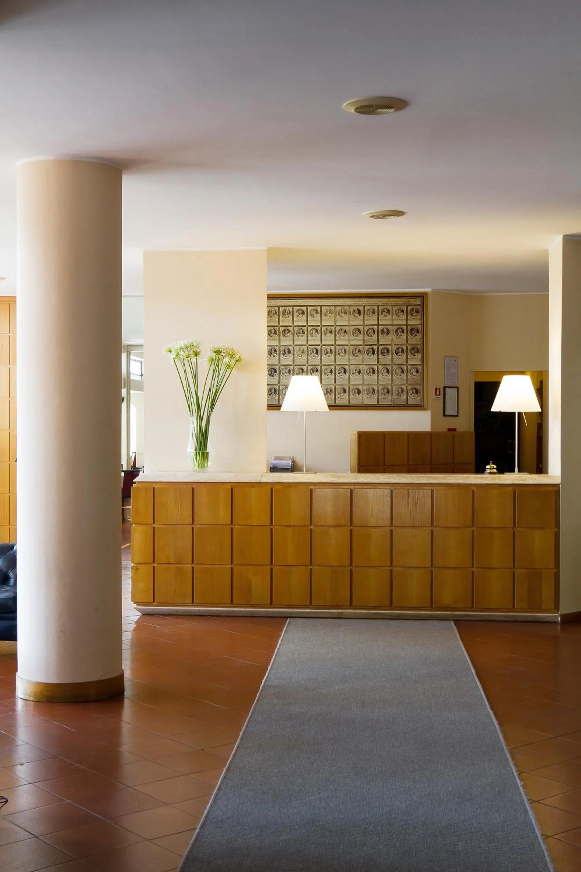 Lobby or reception in Hotel dei Duchi