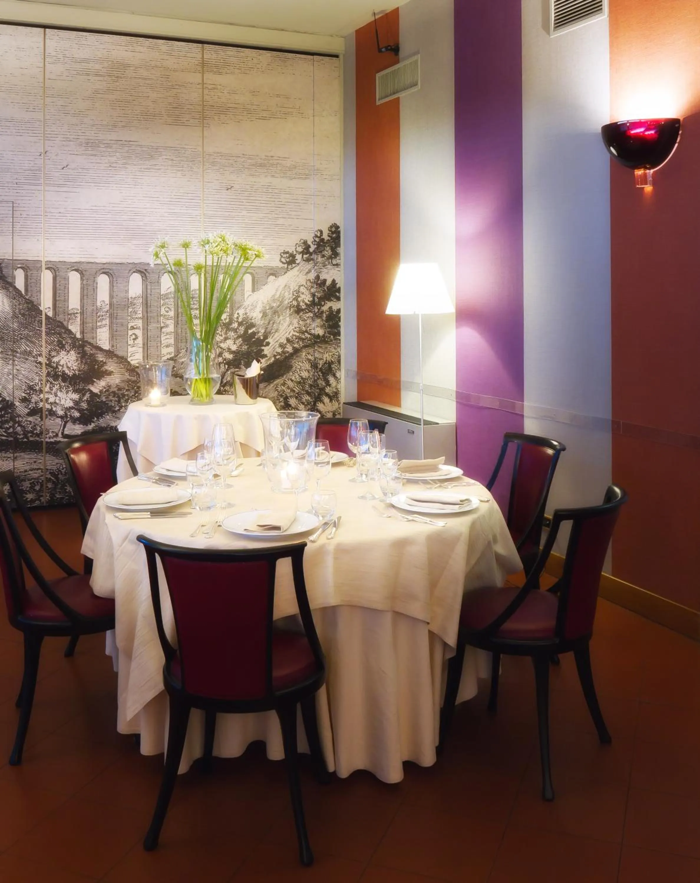 Restaurant/places to eat in Hotel dei Duchi