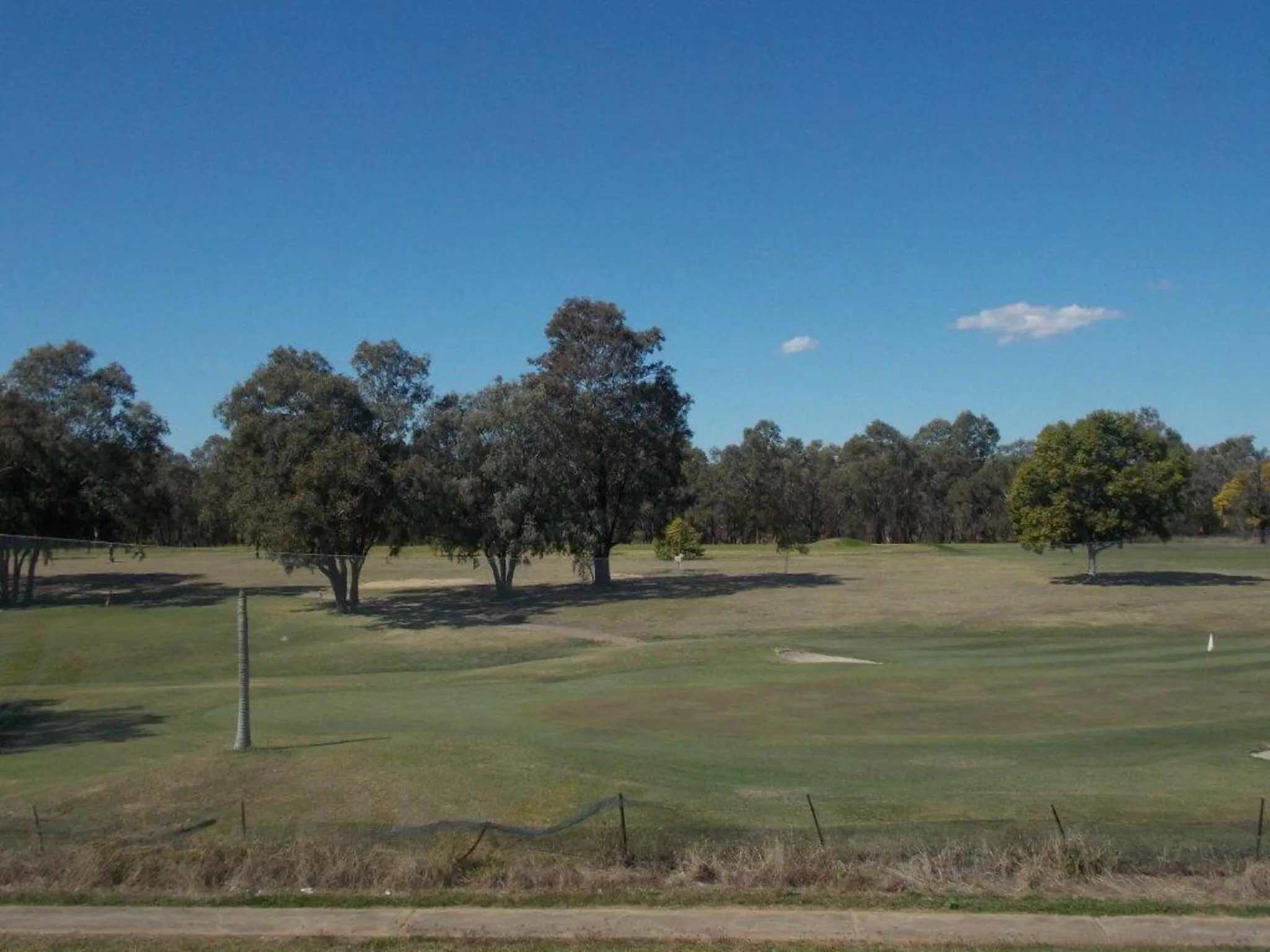 Garden view in Emerald Executive Apartments
