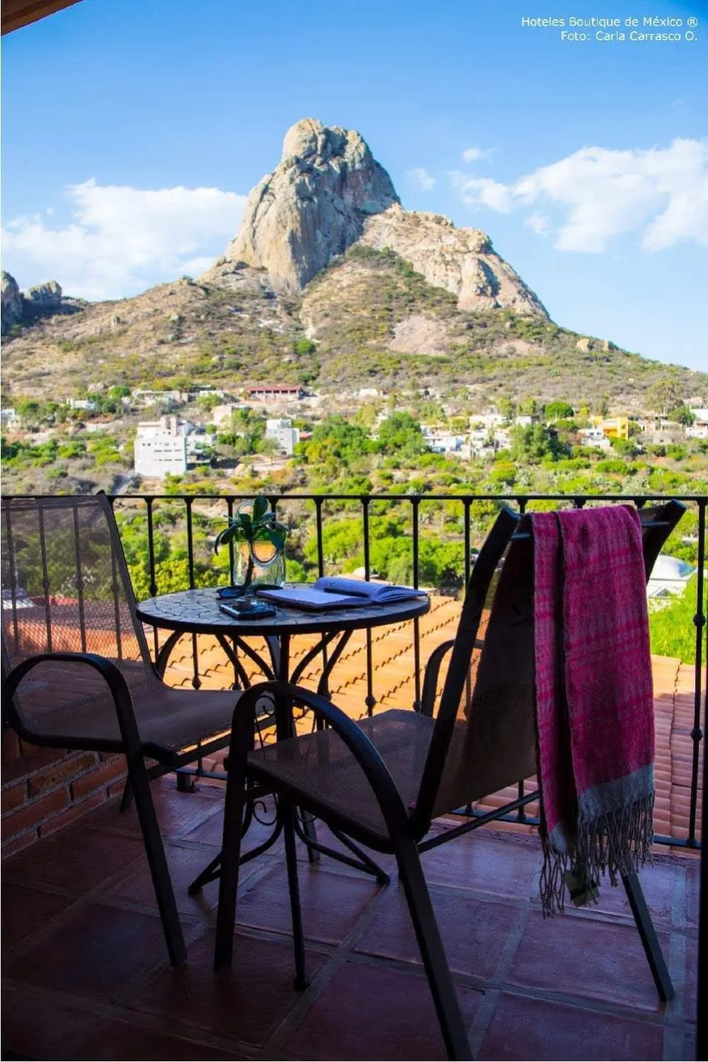 Deluxe Double Room with Balcony in El Cantar del Viento- Hotel Boutique