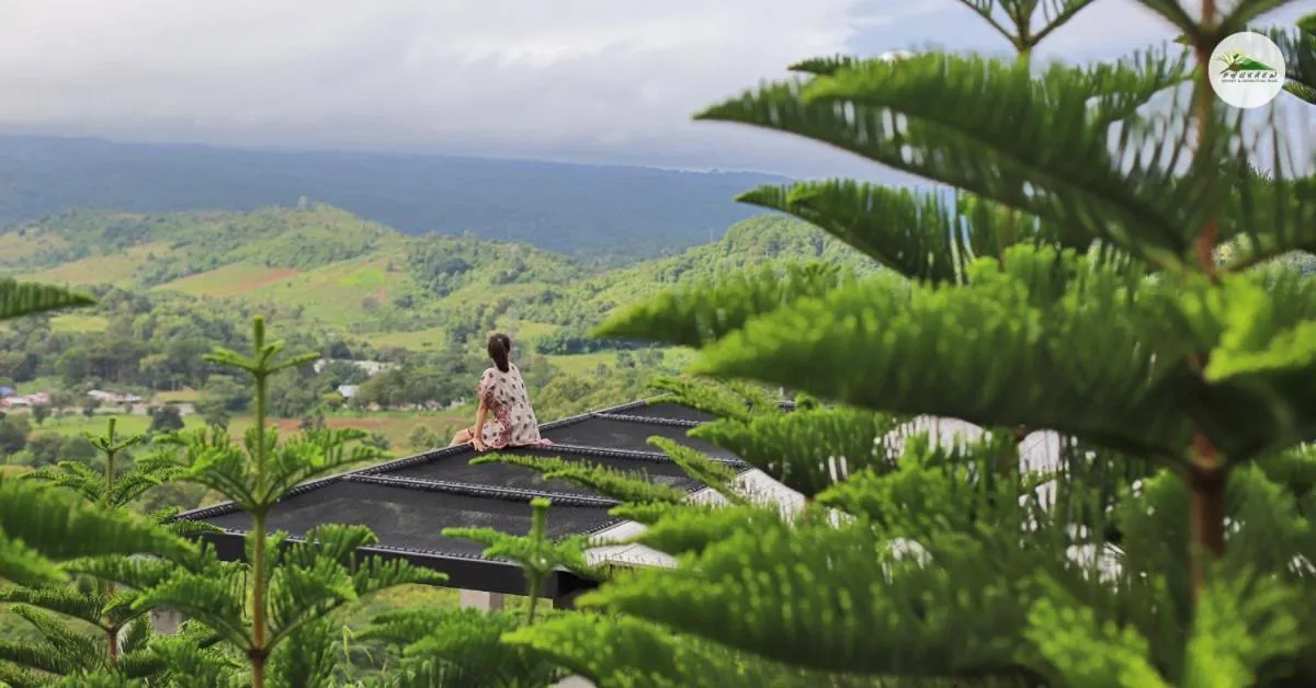 On-site shops in Phukaew Resort & Adventure Park