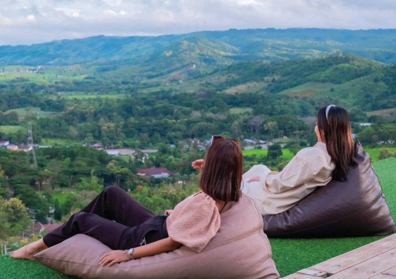 Natural landscape in Phukaew Resort & Adventure Park