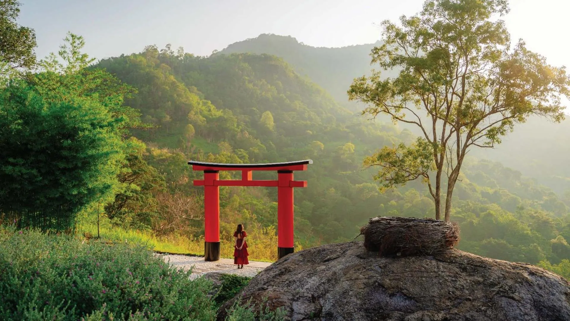 On-site shops in Phukaew Resort & Adventure Park