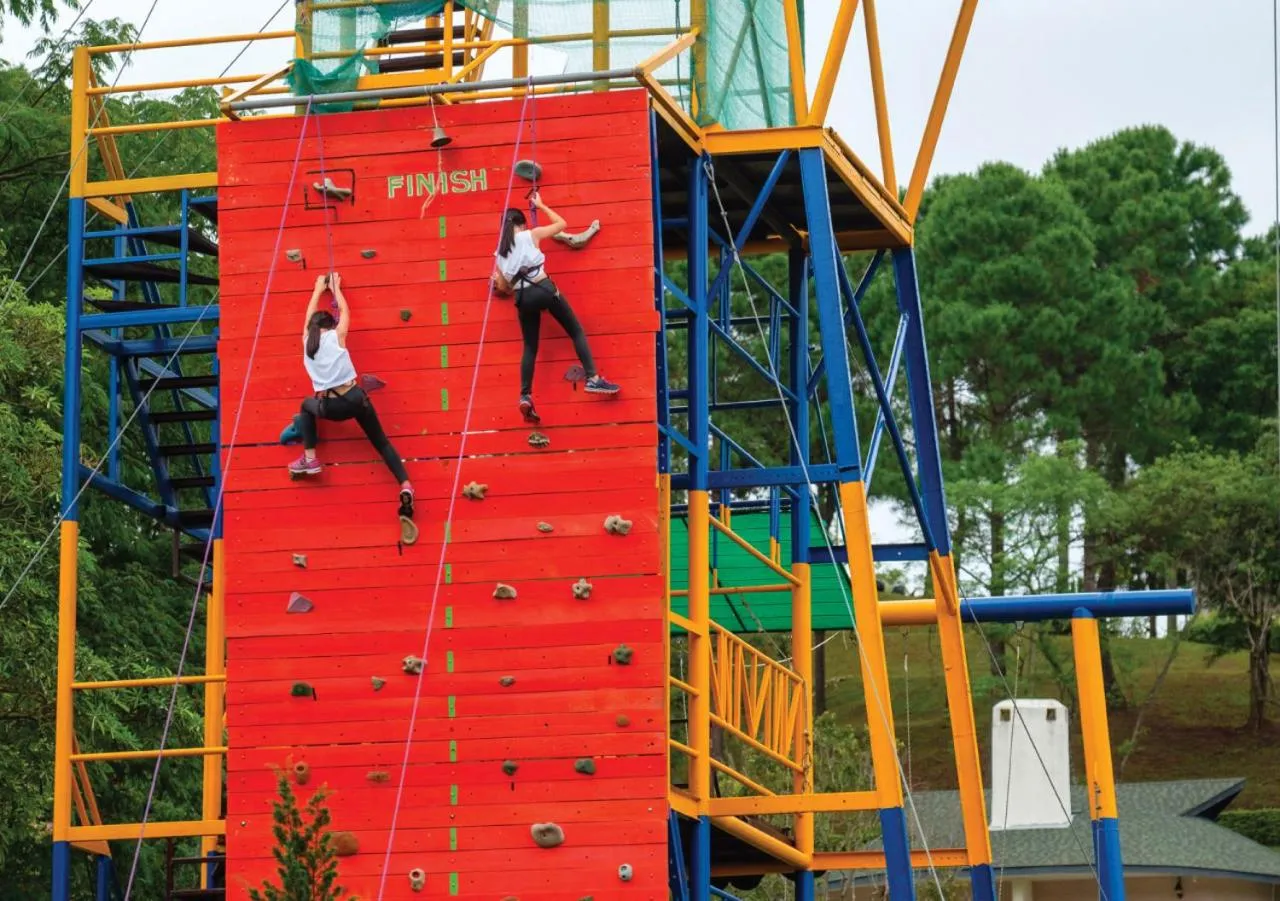 Children play ground in Phukaew Resort & Adventure Park