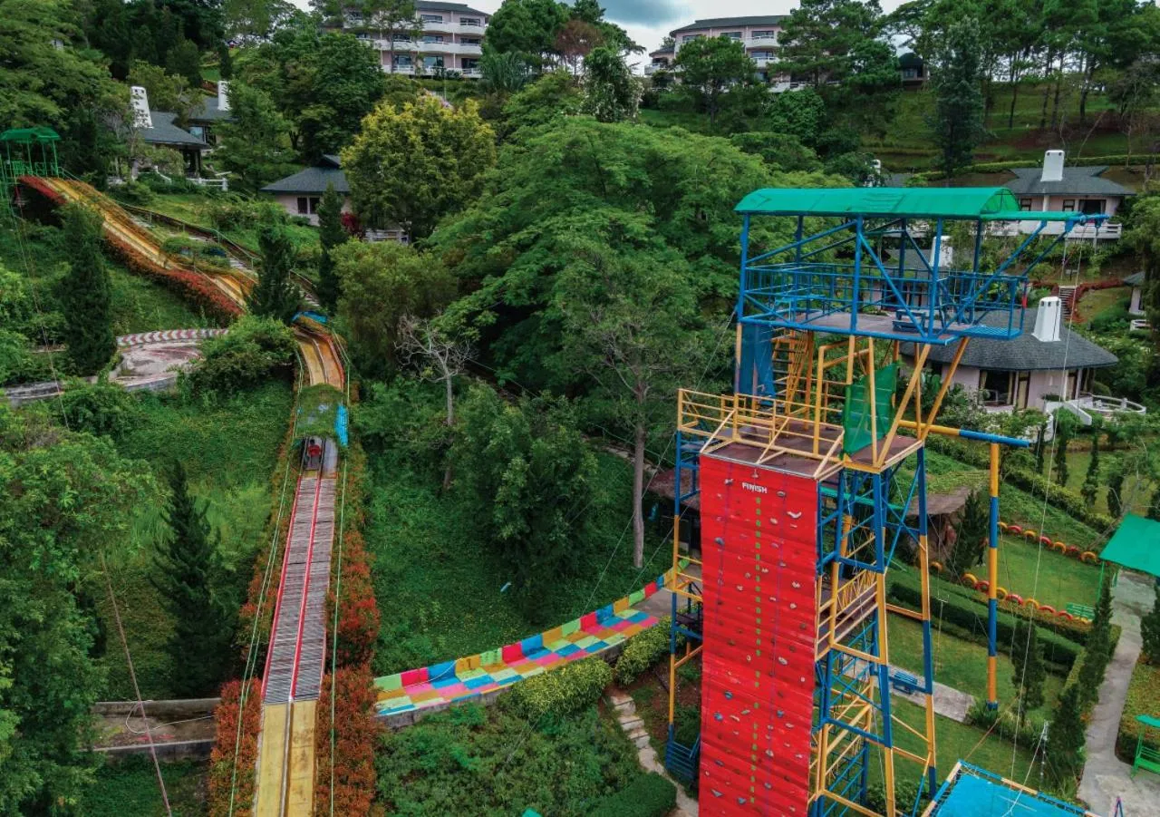 Activities in Phukaew Resort & Adventure Park