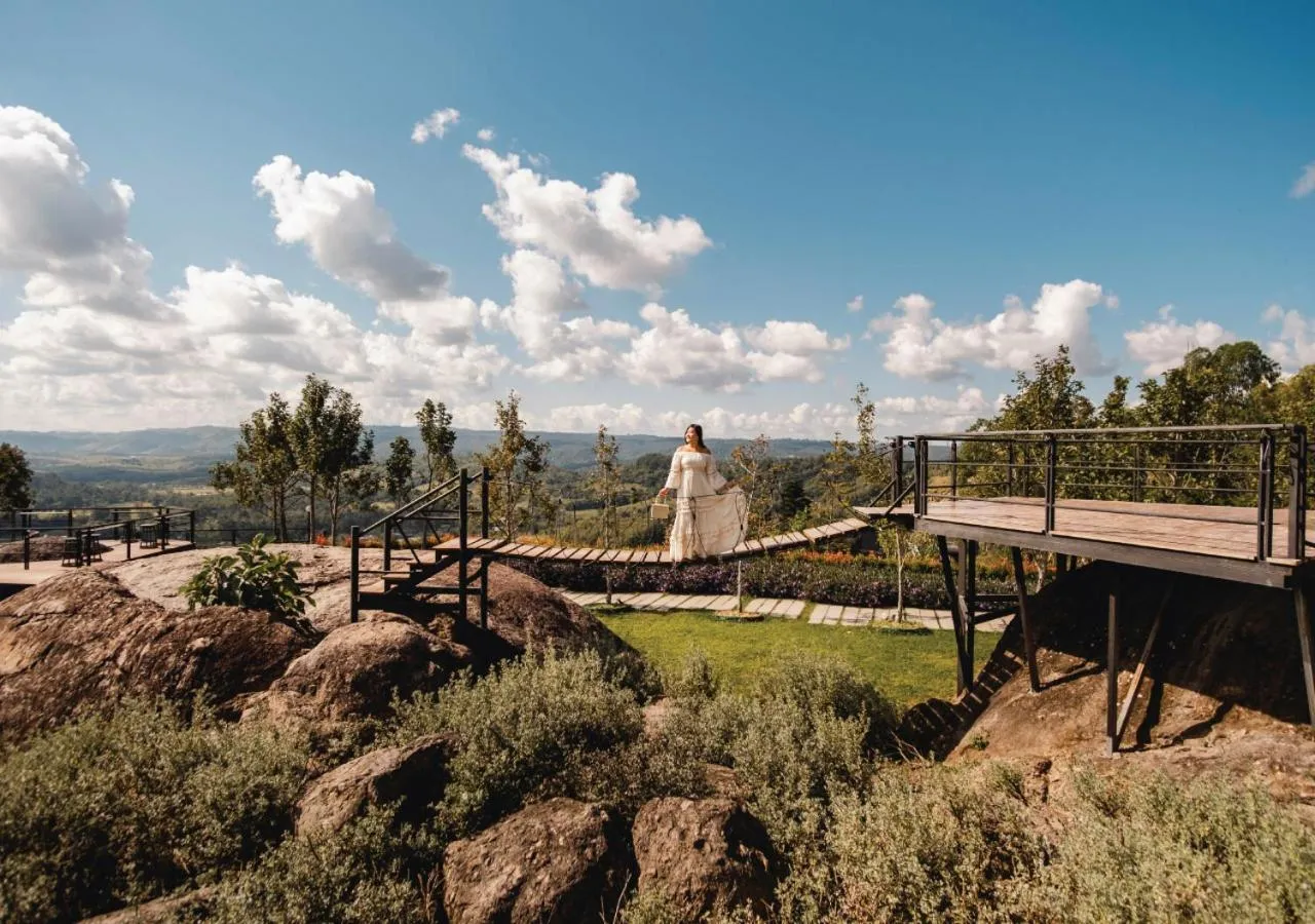 Mountain view in Phukaew Resort & Adventure Park