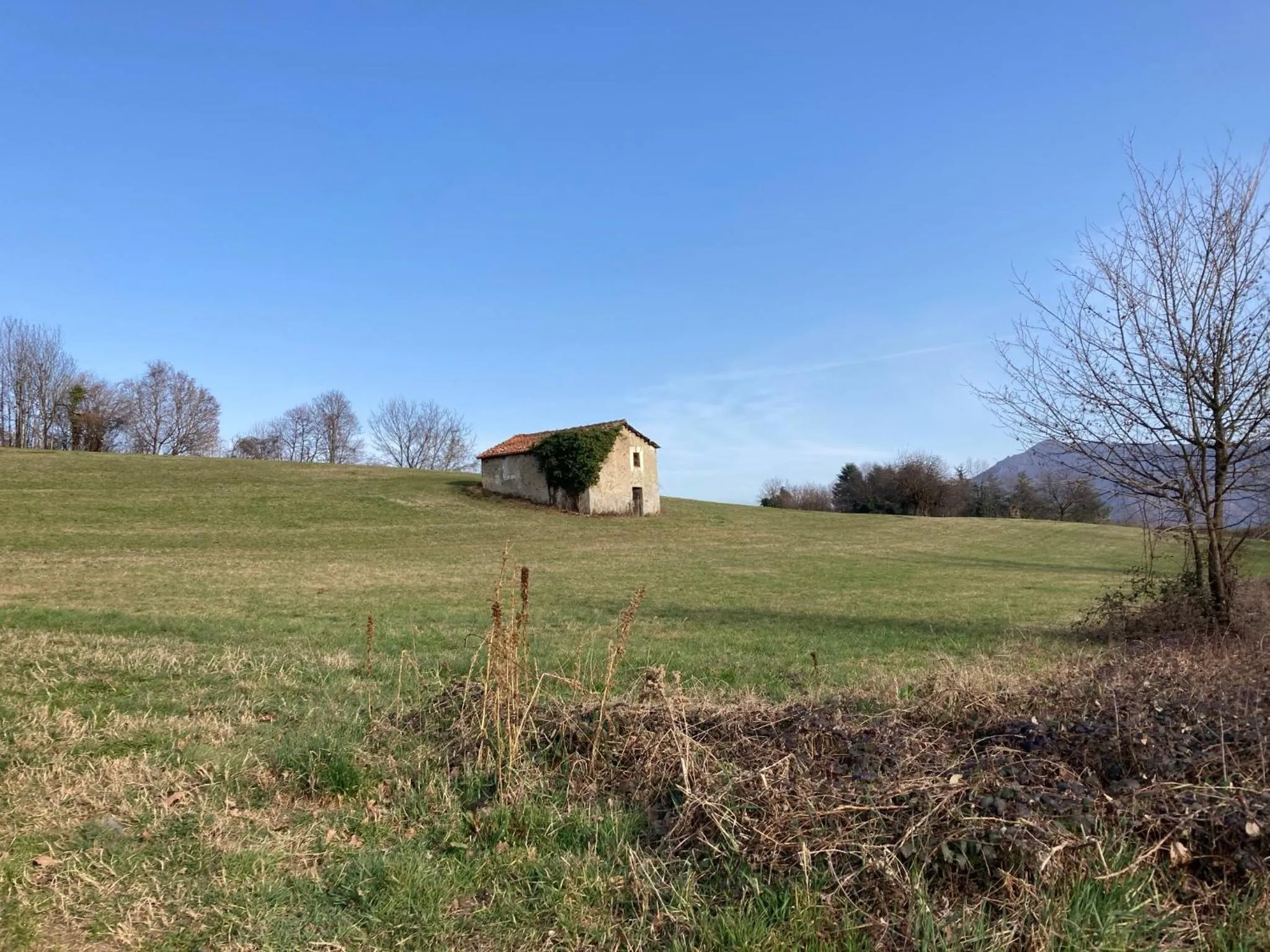 Hiking in Il Ciapiné