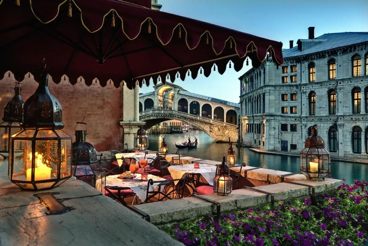 Balcony/Terrace in Al Ponte Antico