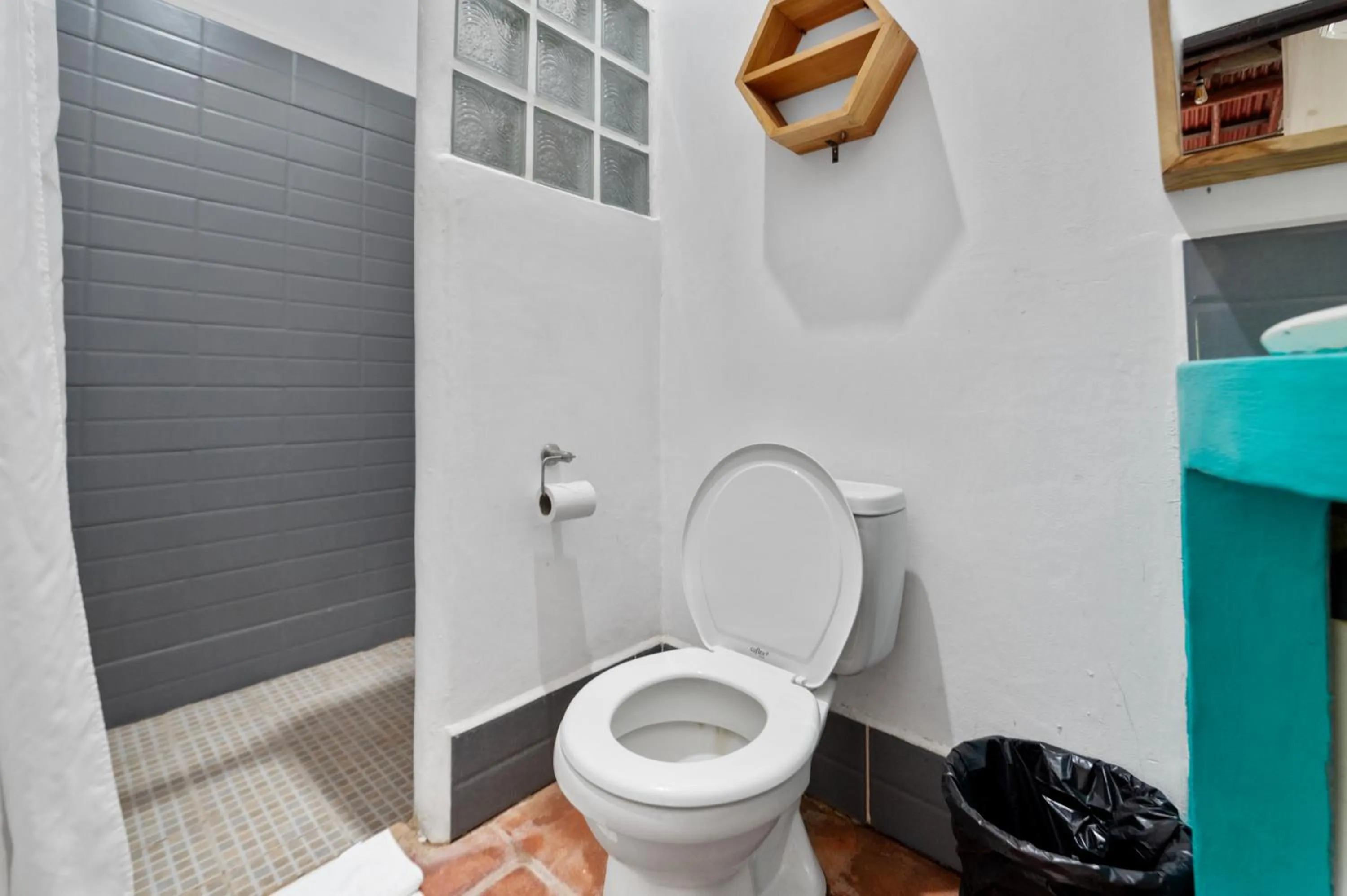 Bathroom in Selina Maderas