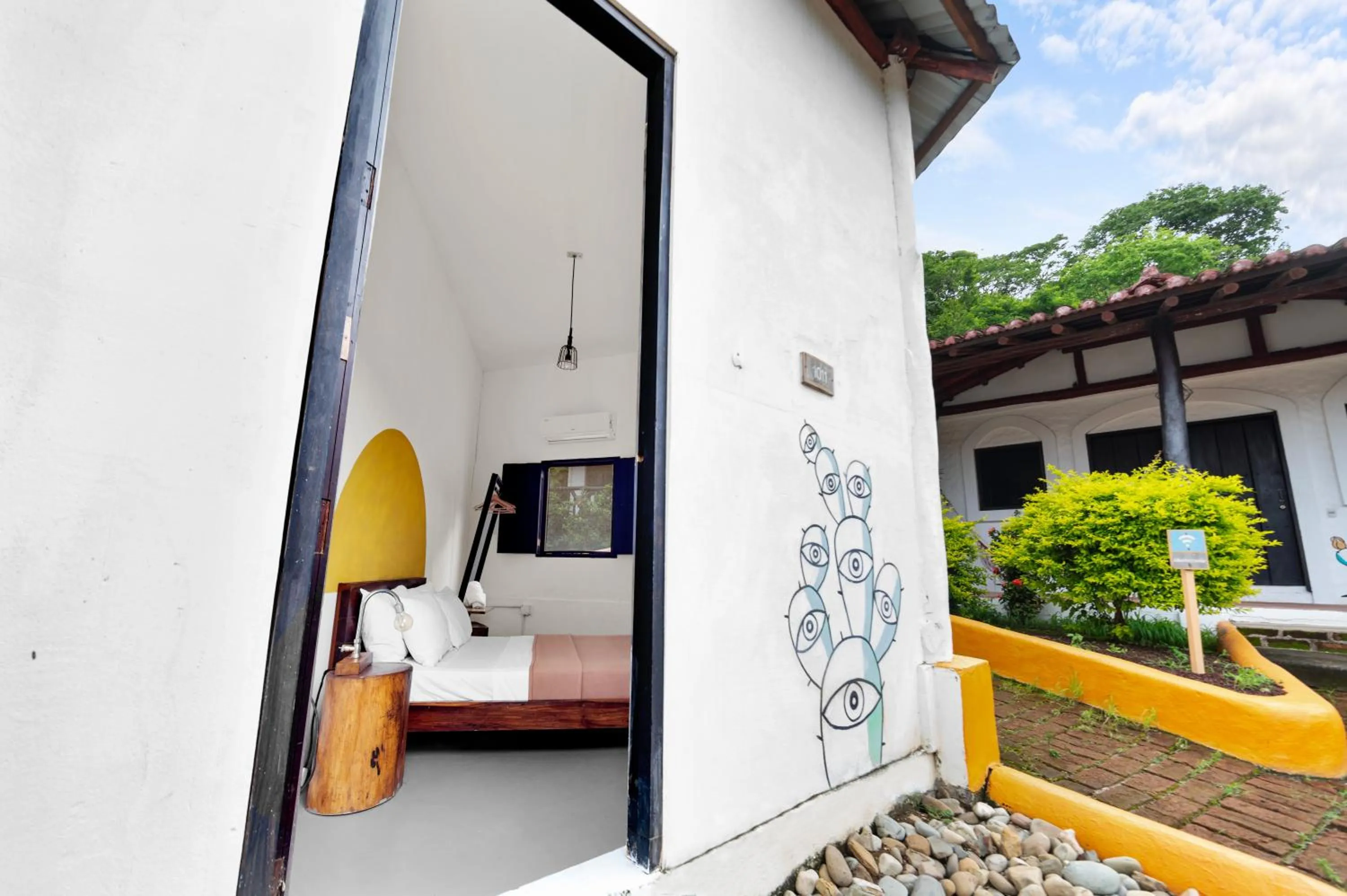 Bedroom in Selina Maderas