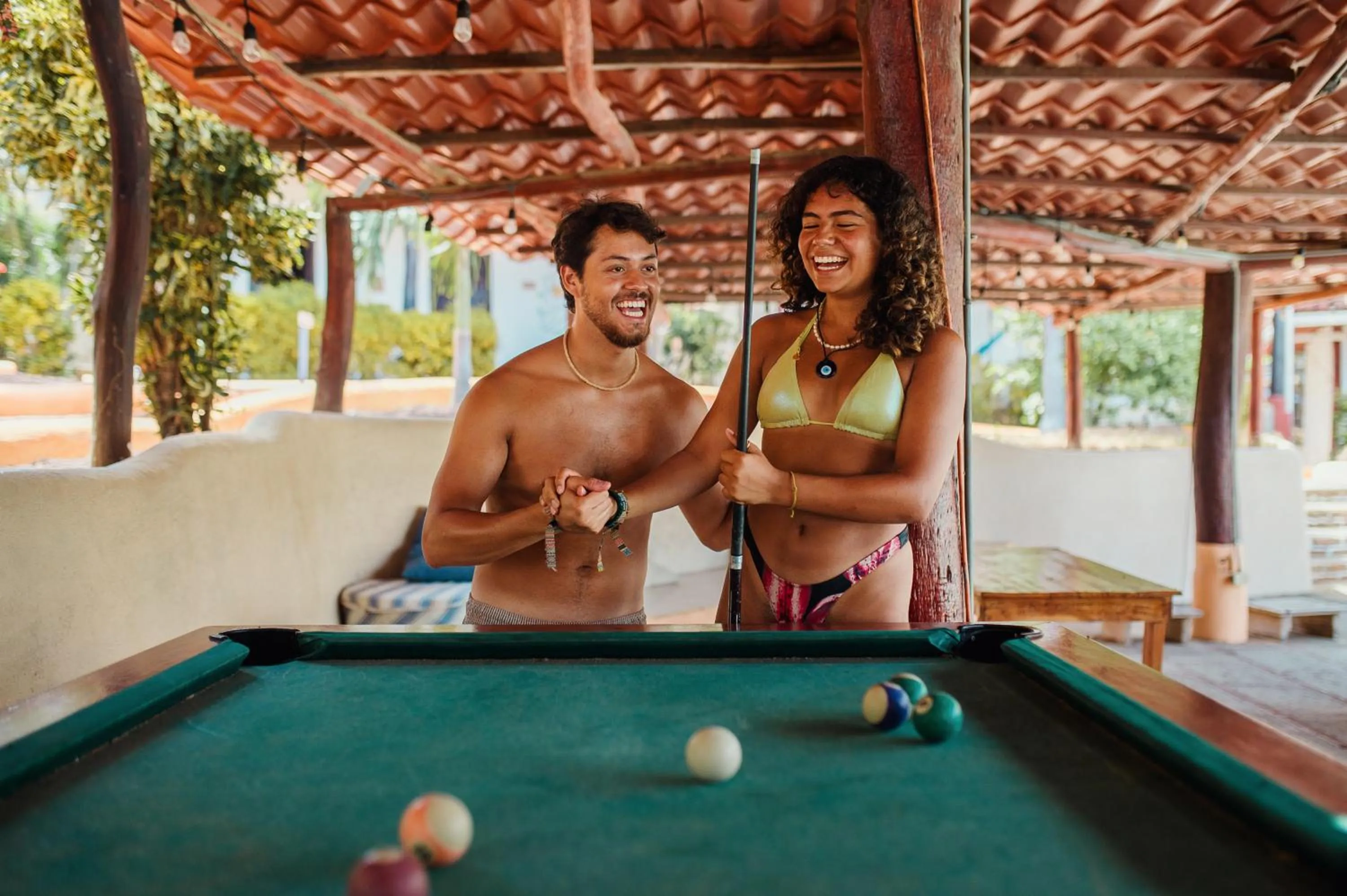 Game Room in Selina Maderas