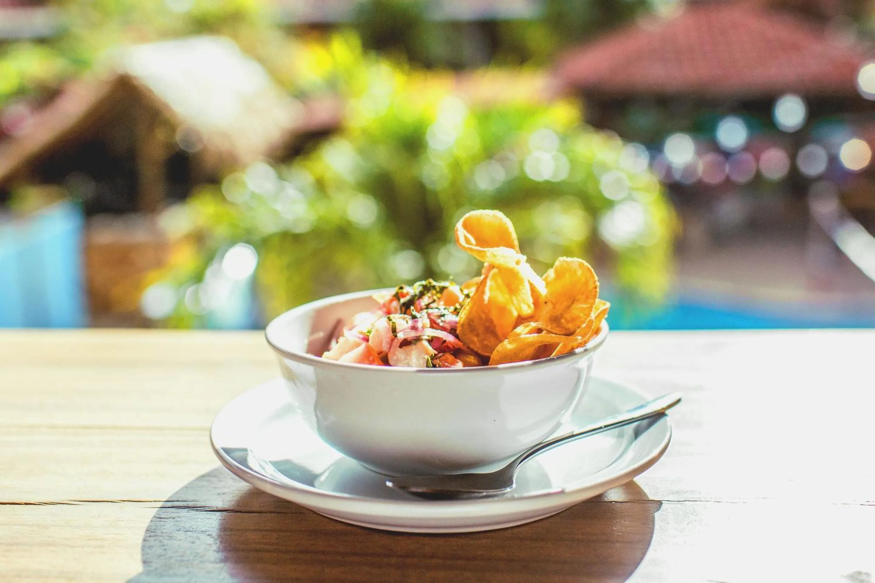 Food in Selina Maderas