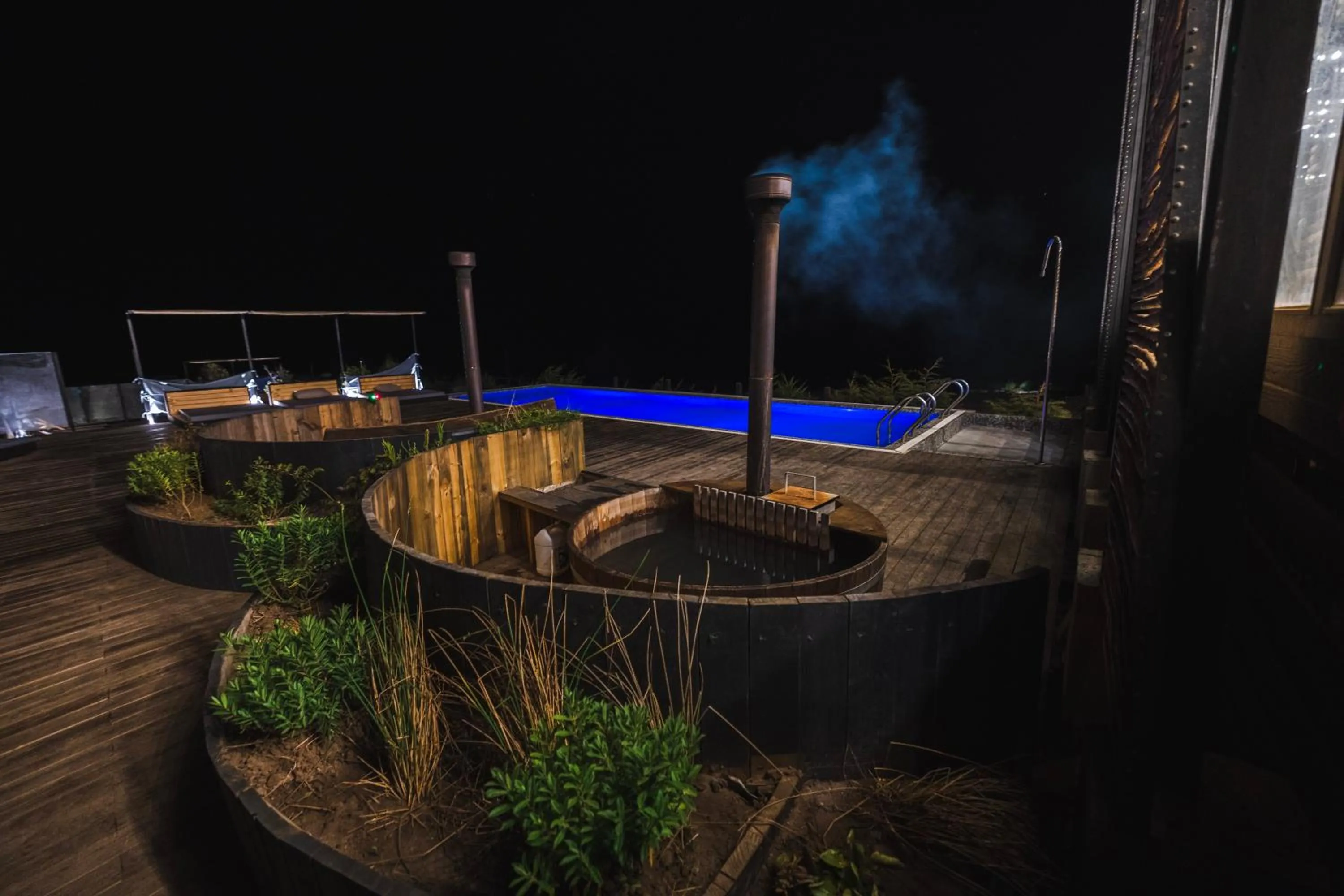 Night in Taka Matanzas