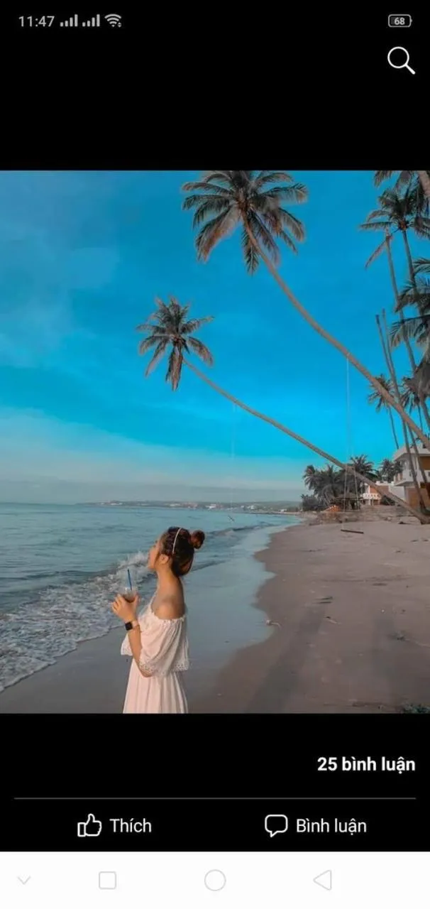 Beach in Viet's Hotel