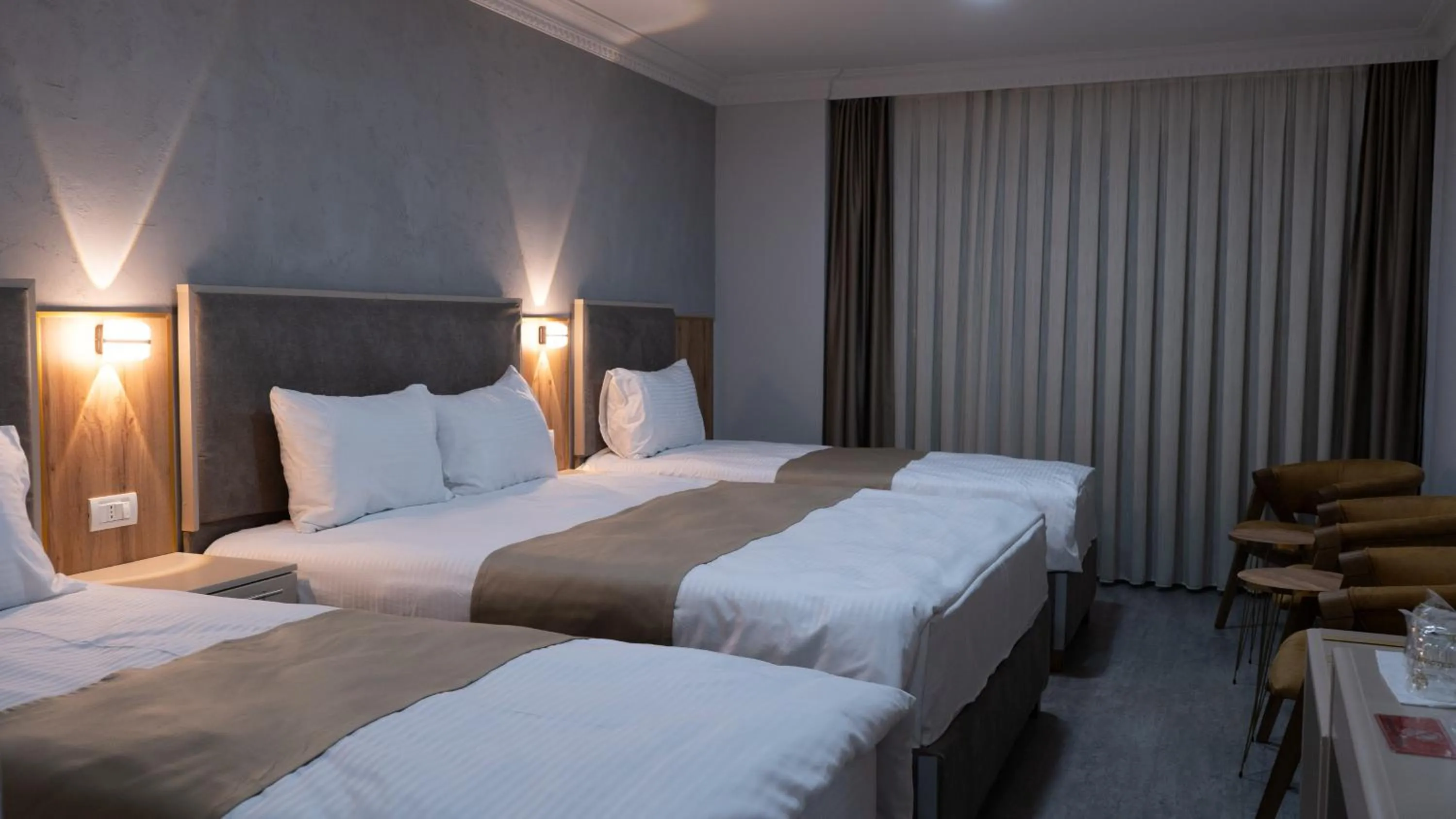 Bed in Arabella Hotel