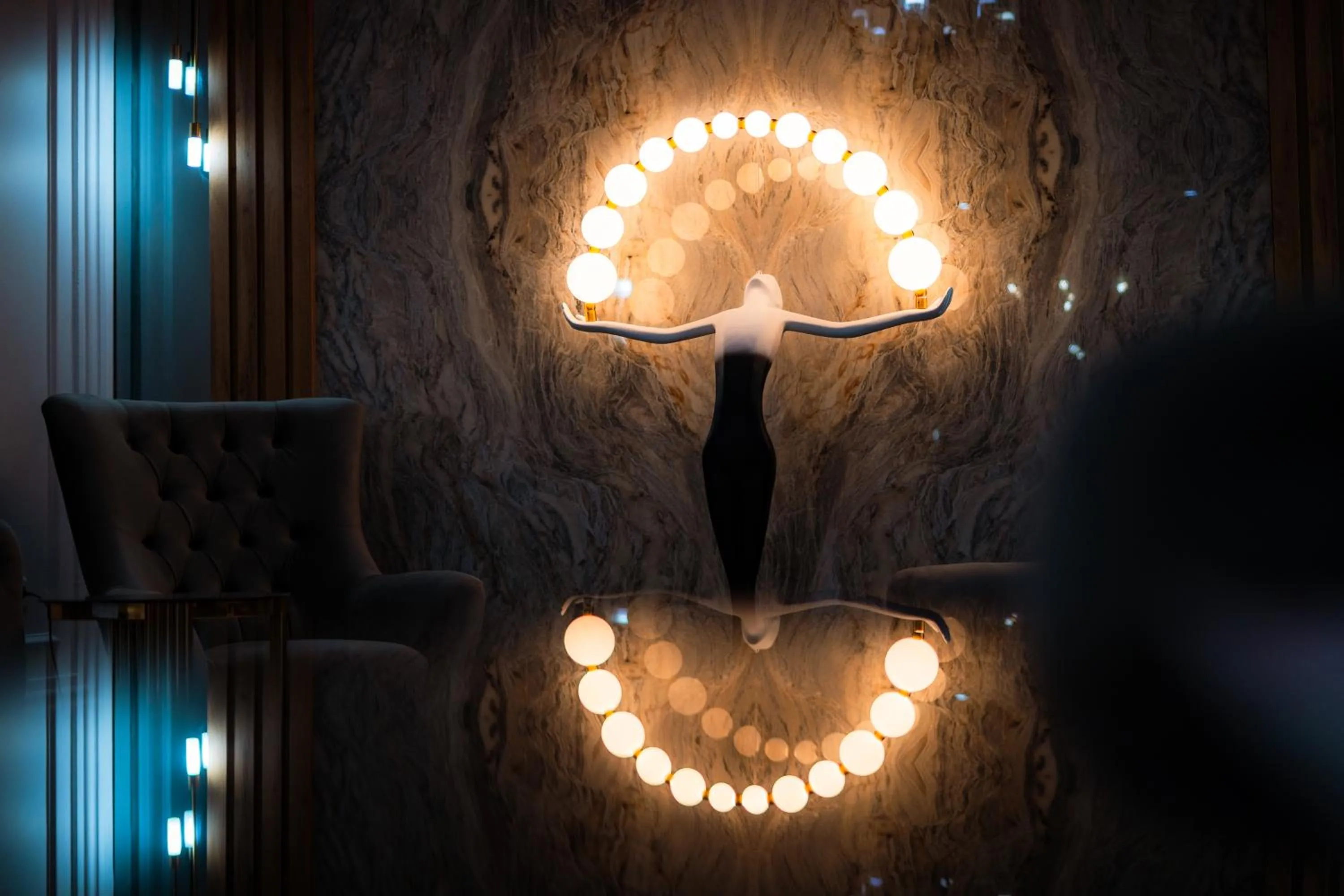 Lobby or reception in Arabella Hotel