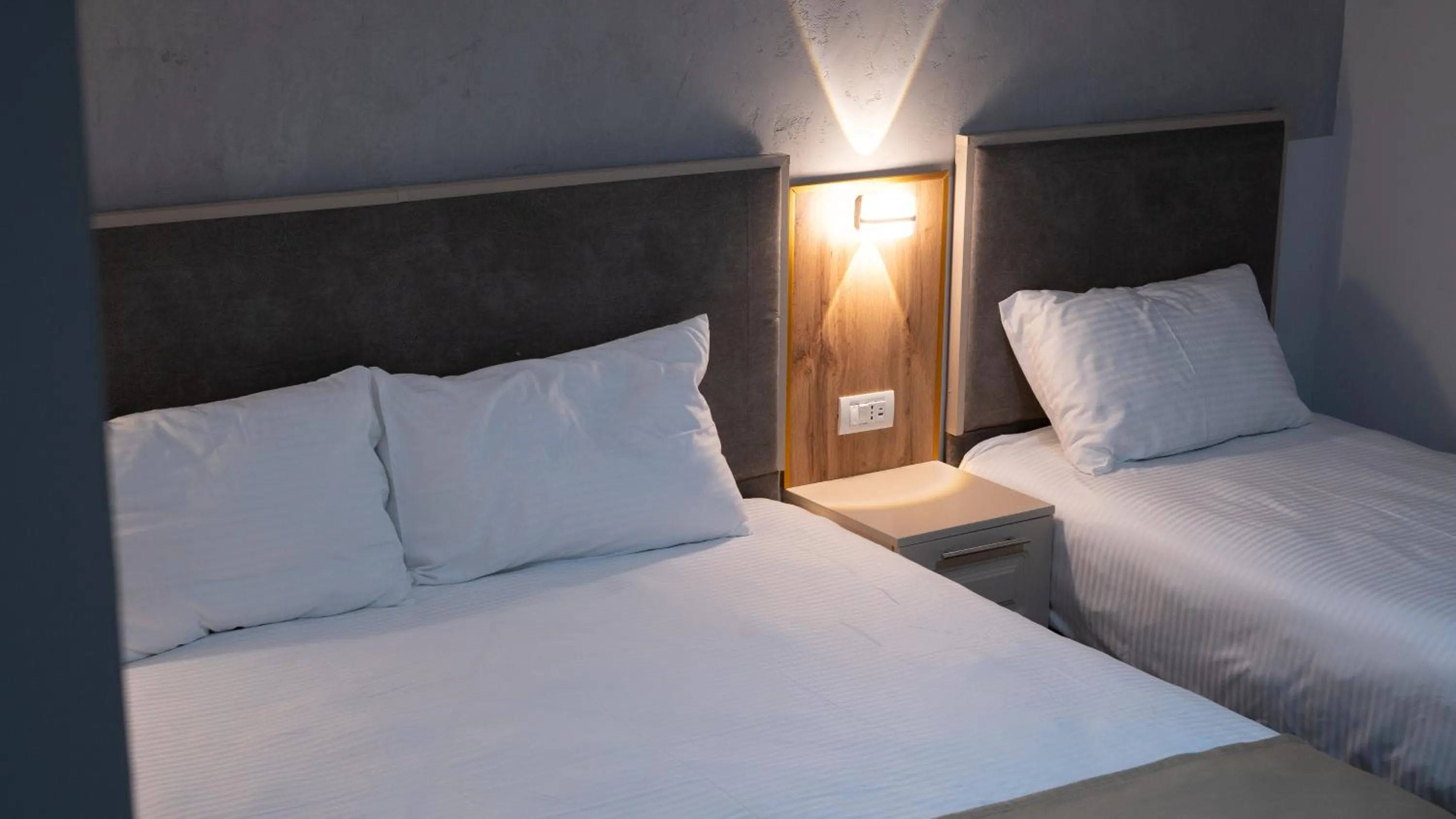 Bed in Arabella Hotel