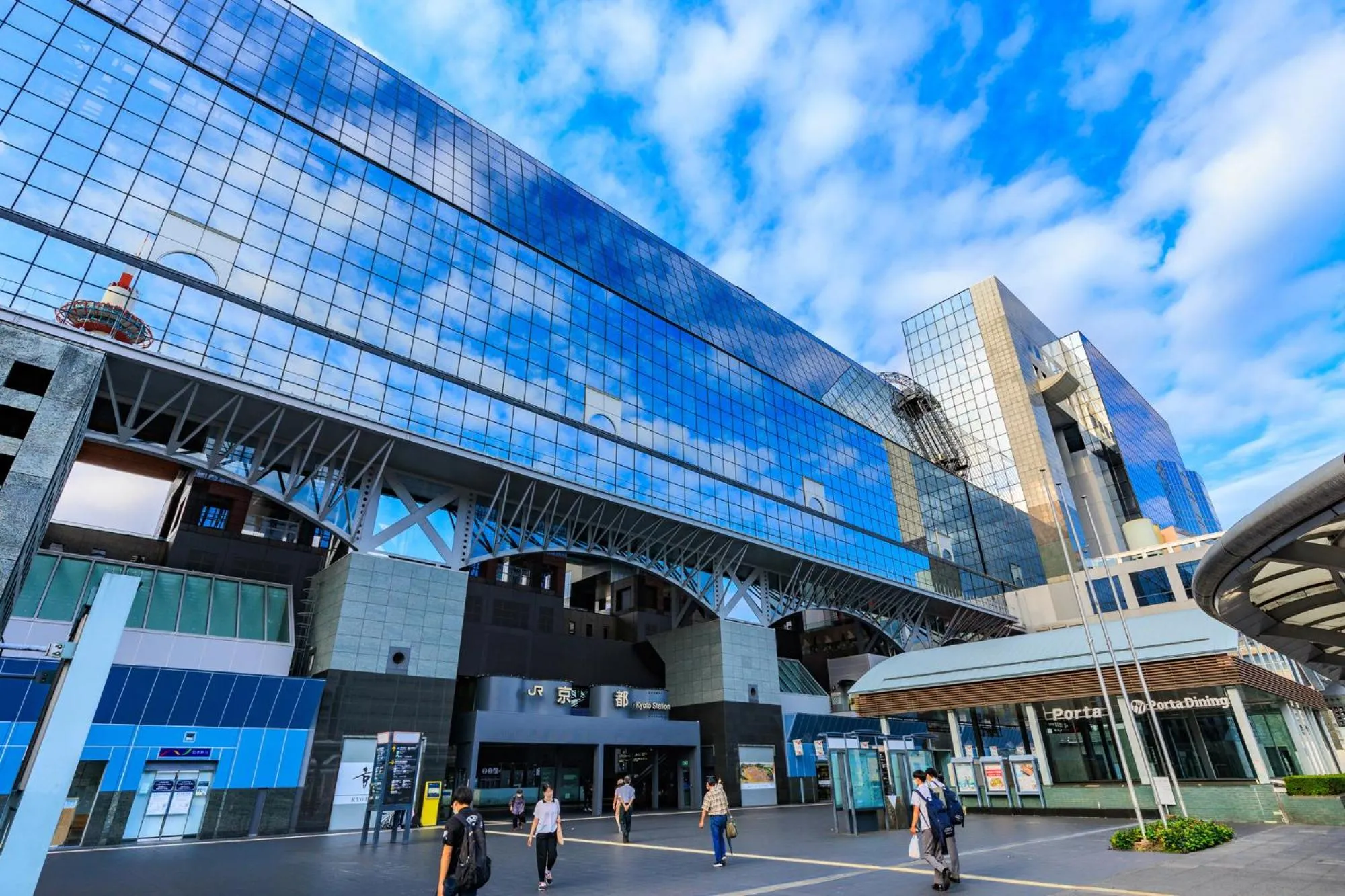 Property building in Hotel Excellence Kyoto Station Hachijo