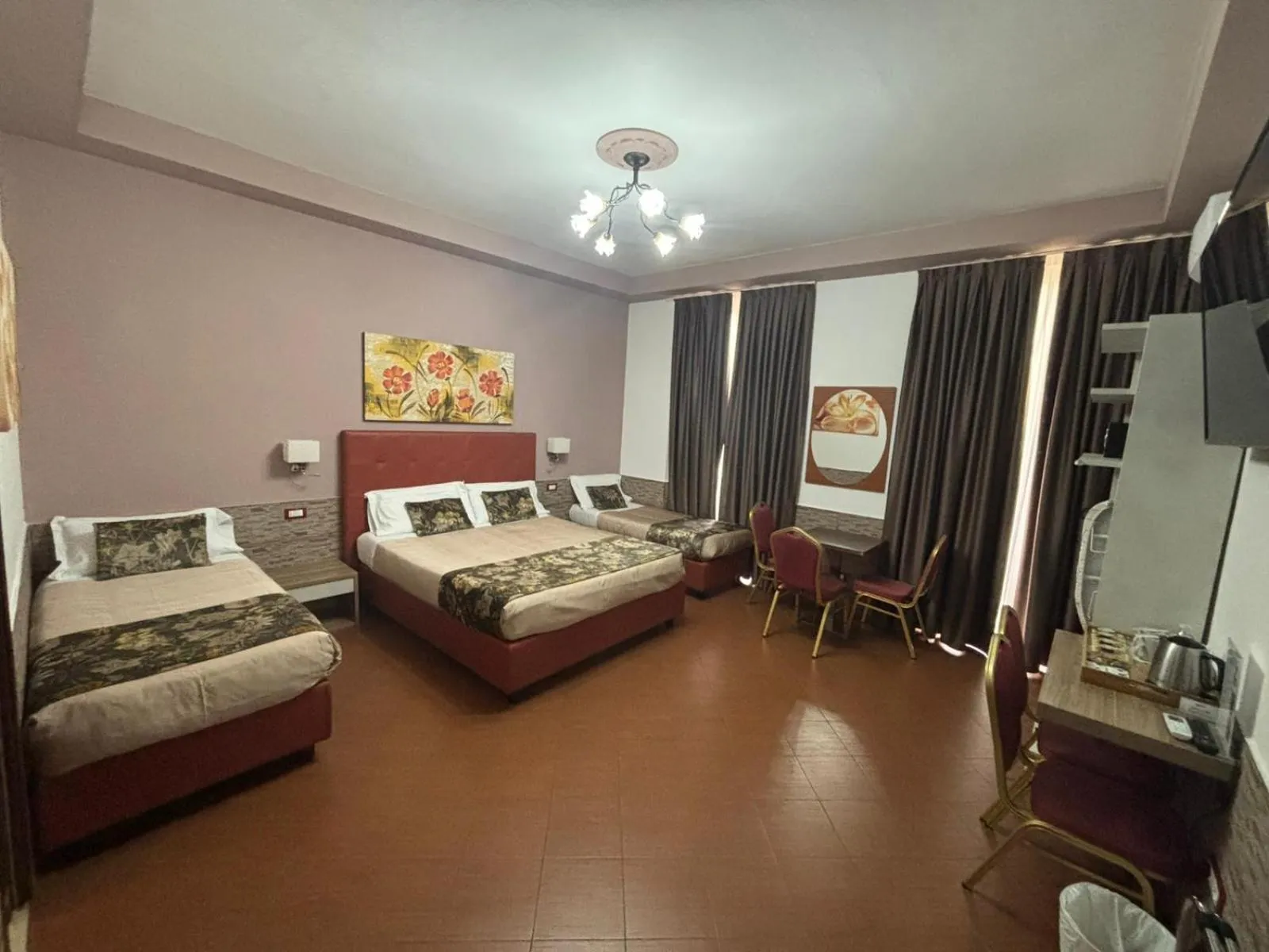 Bedroom, Bed in Hotel Ester