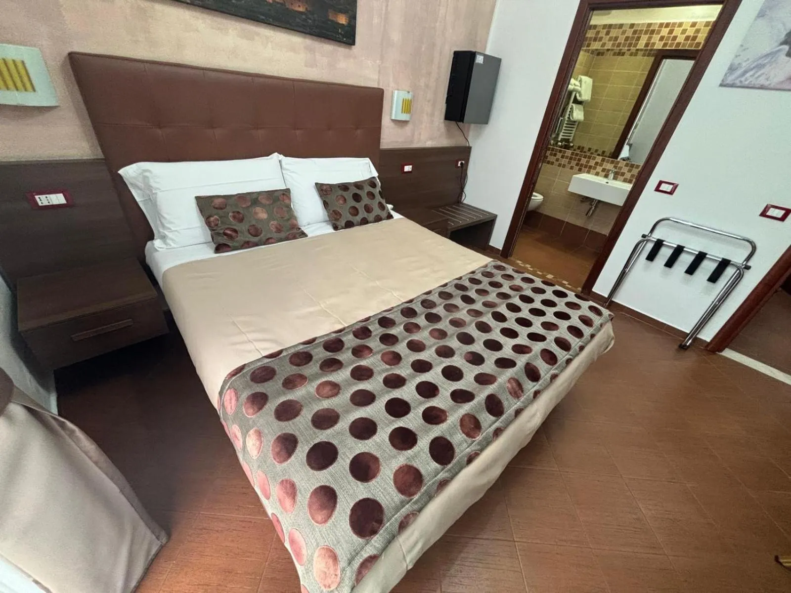 Bedroom, Bed in Hotel Ester