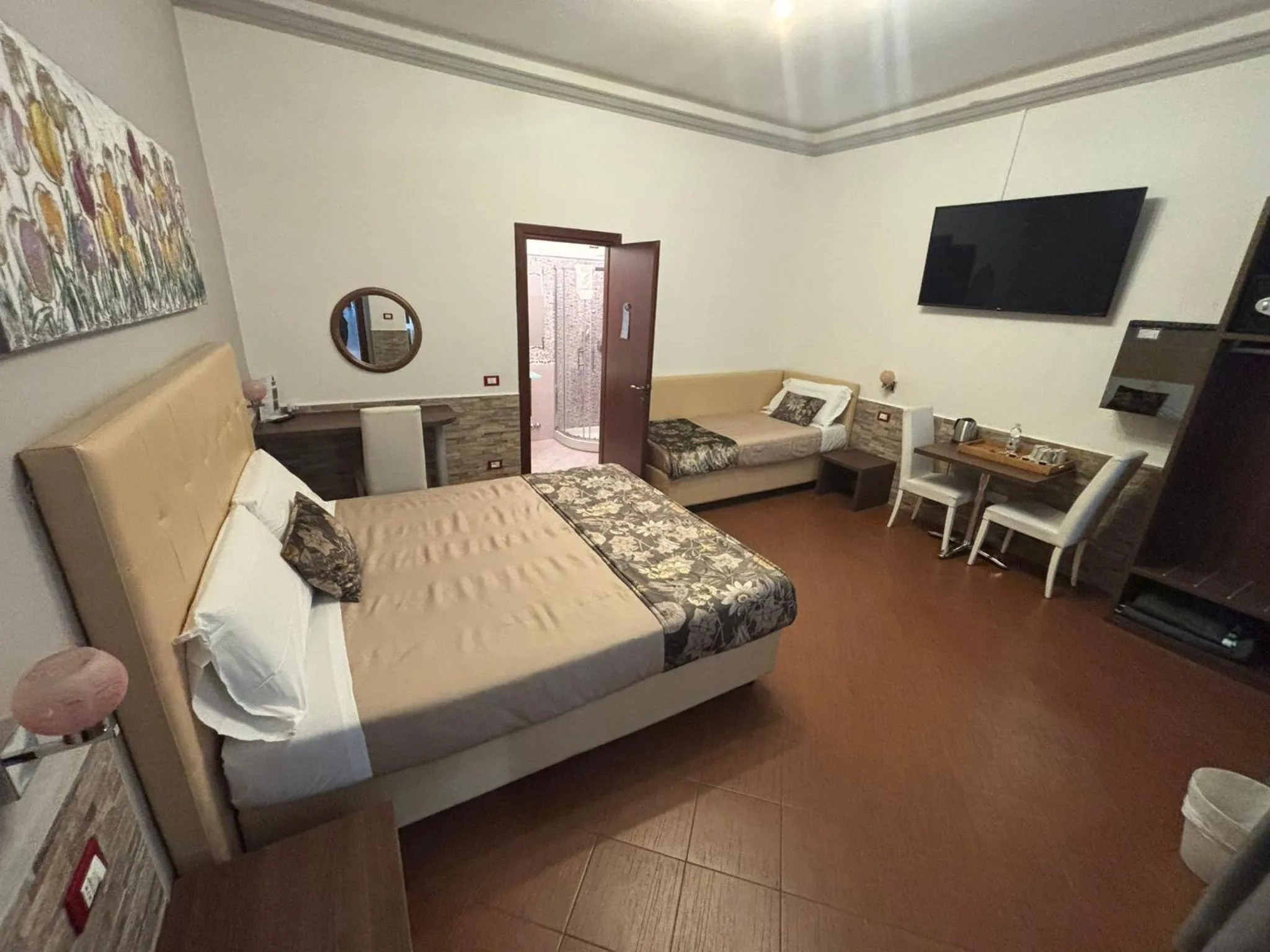 Bedroom, Bed in Hotel Ester