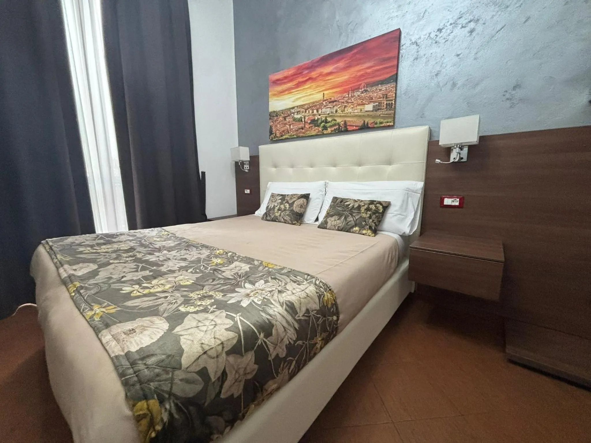 Bedroom, Bed in Hotel Ester