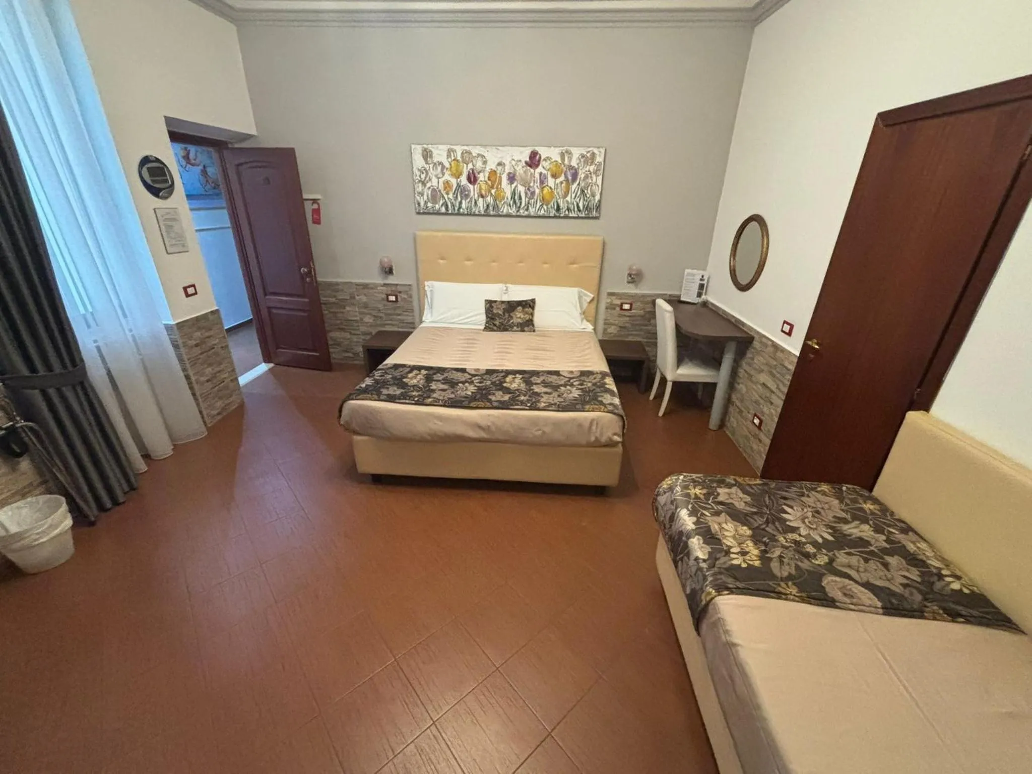 Bedroom, Bed in Hotel Ester