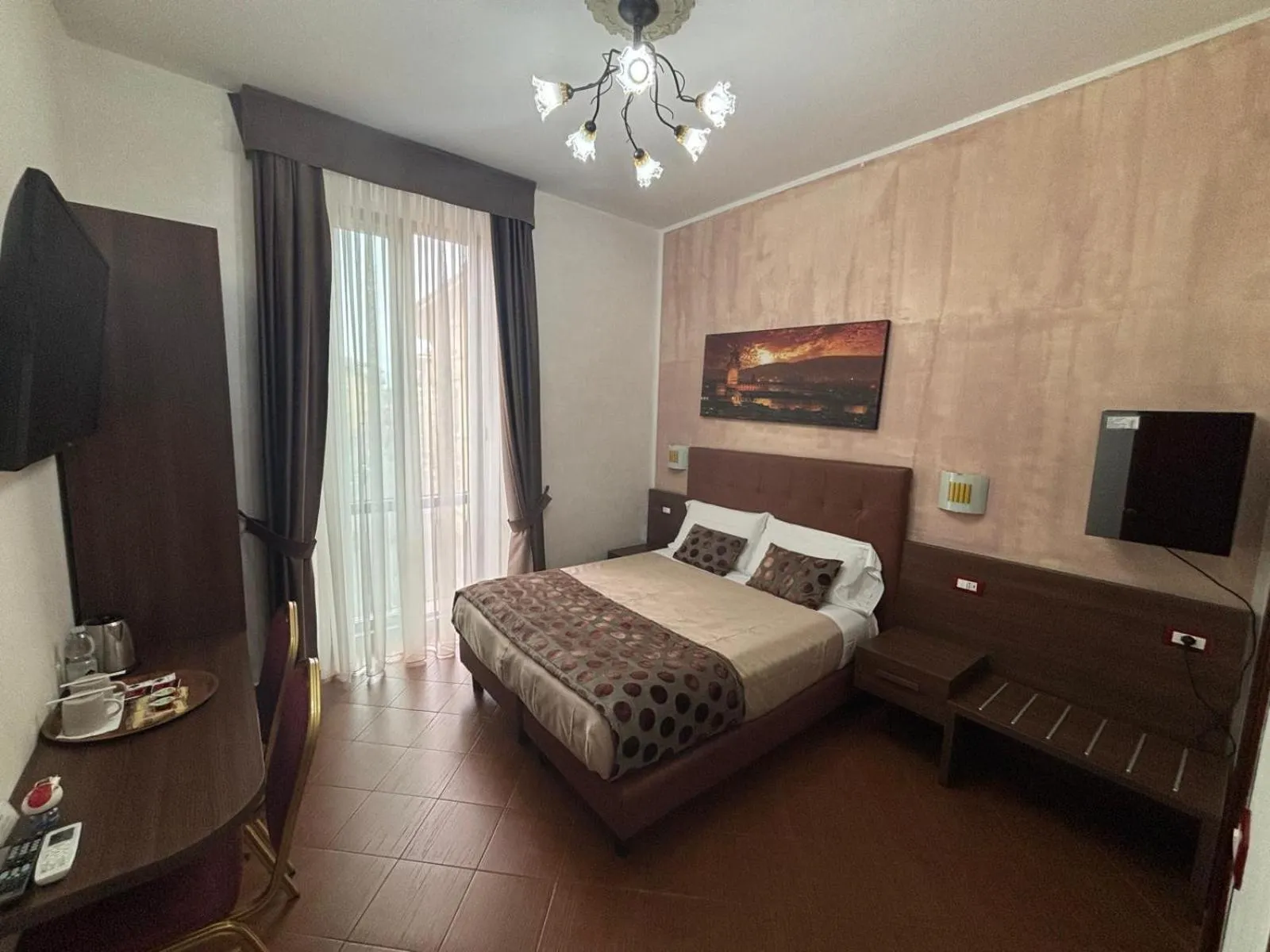 Bedroom, Bed in Hotel Ester