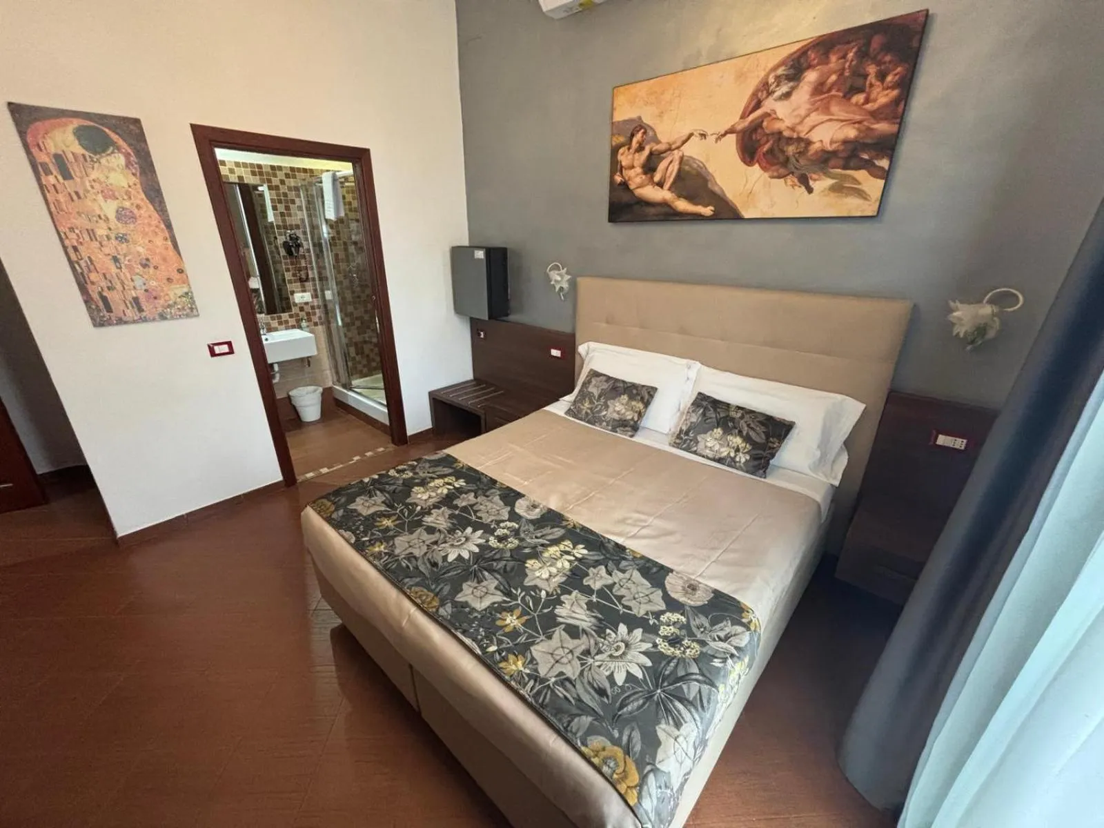 Bedroom, Bed in Hotel Ester