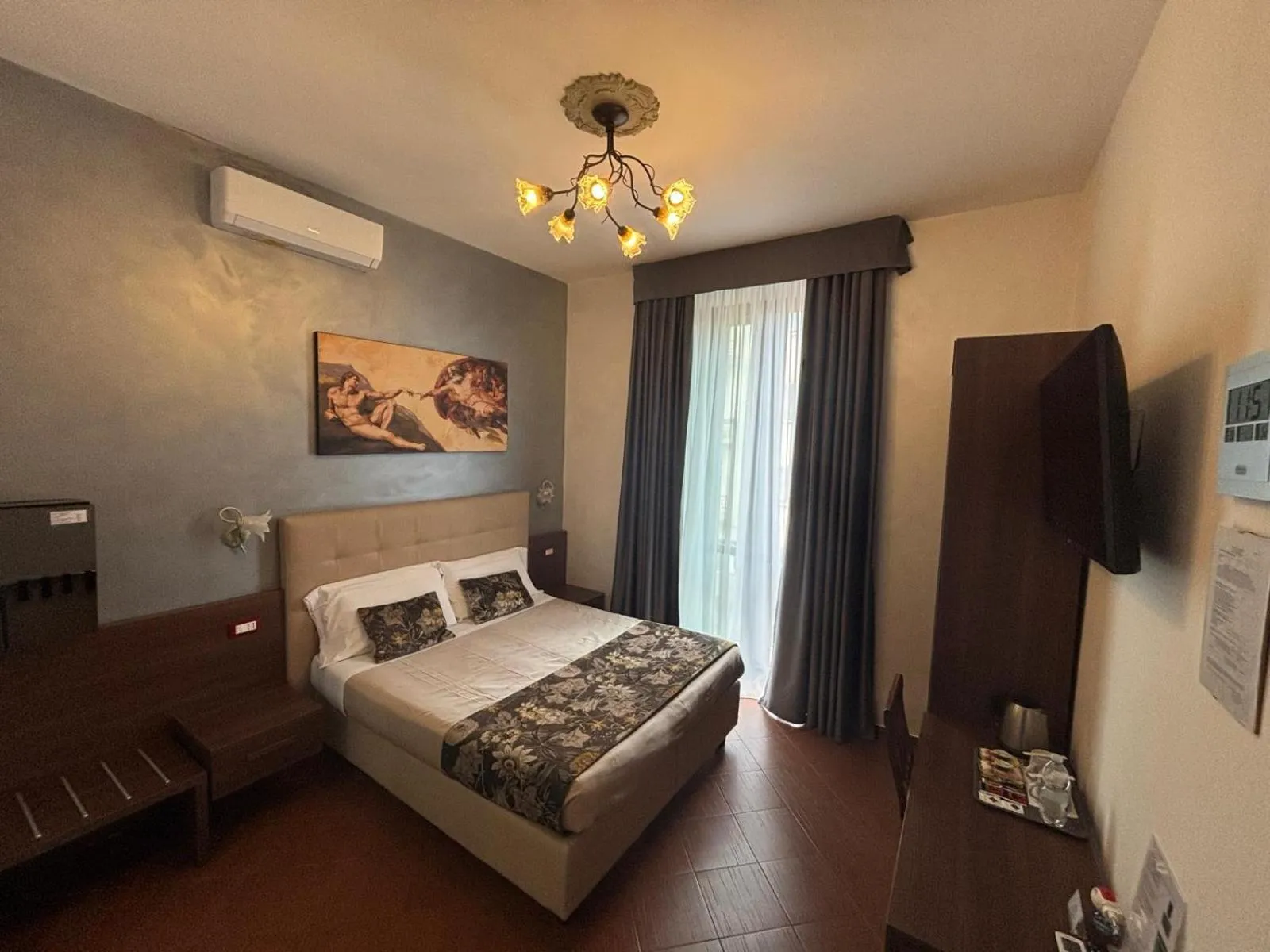 Bedroom, Bed in Hotel Ester