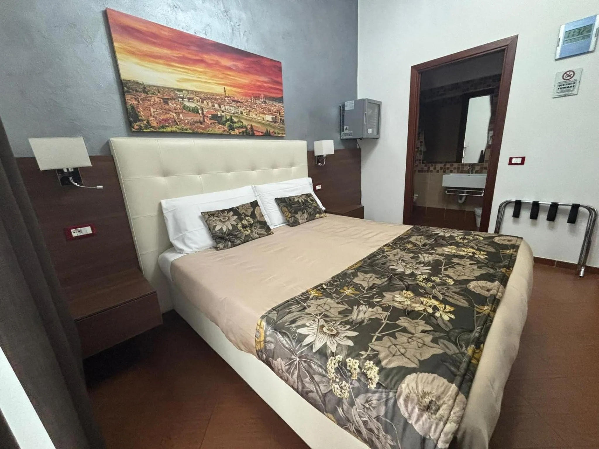 Bedroom, Bed in Hotel Ester