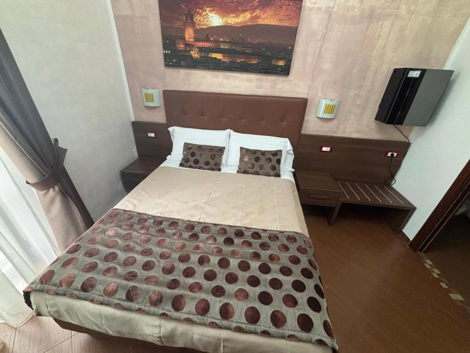 Bedroom, Bed in Hotel Ester