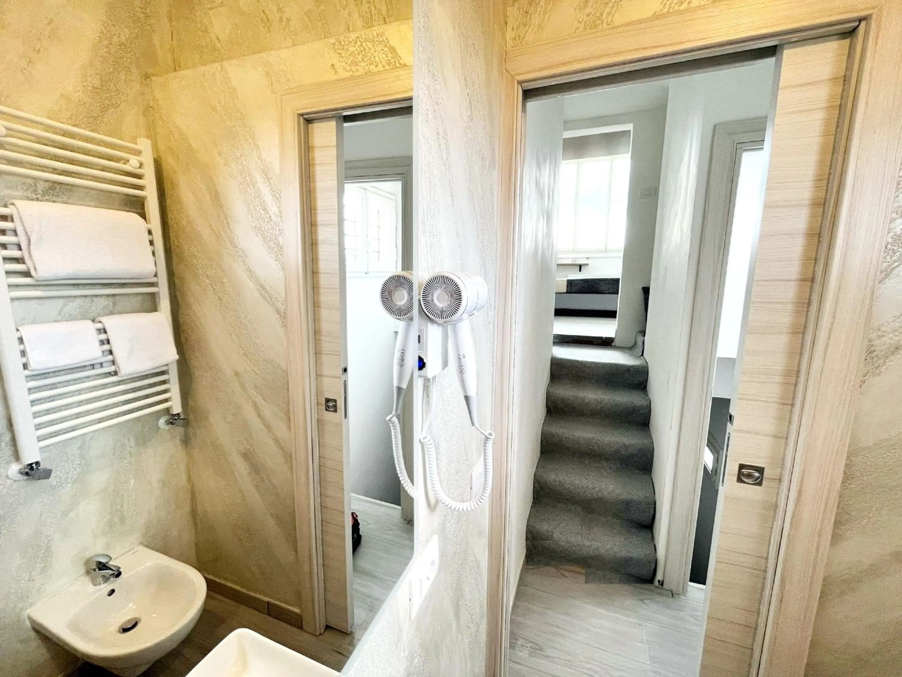 Bathroom in Hotel Ester