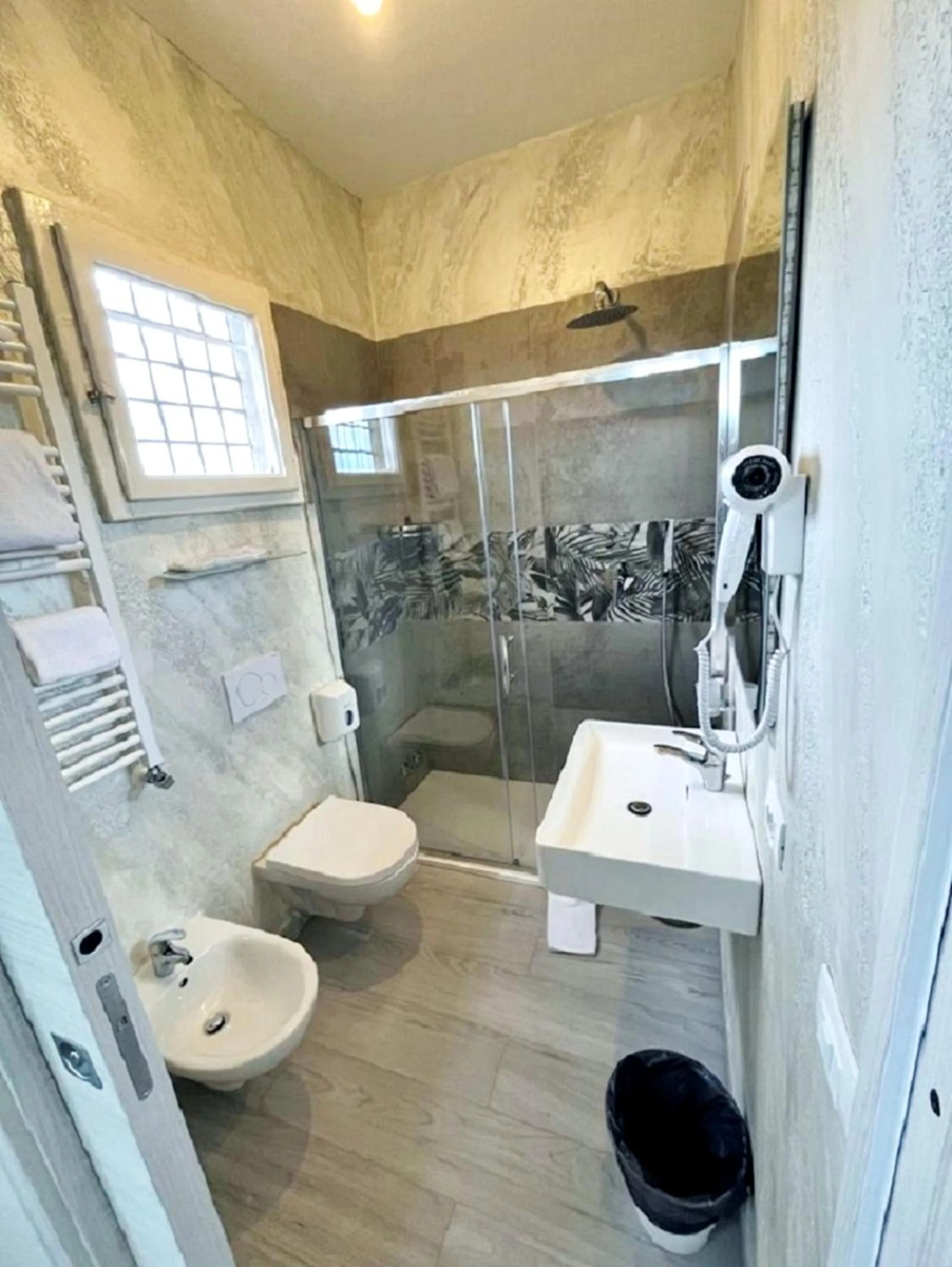 Bathroom in Hotel Ester