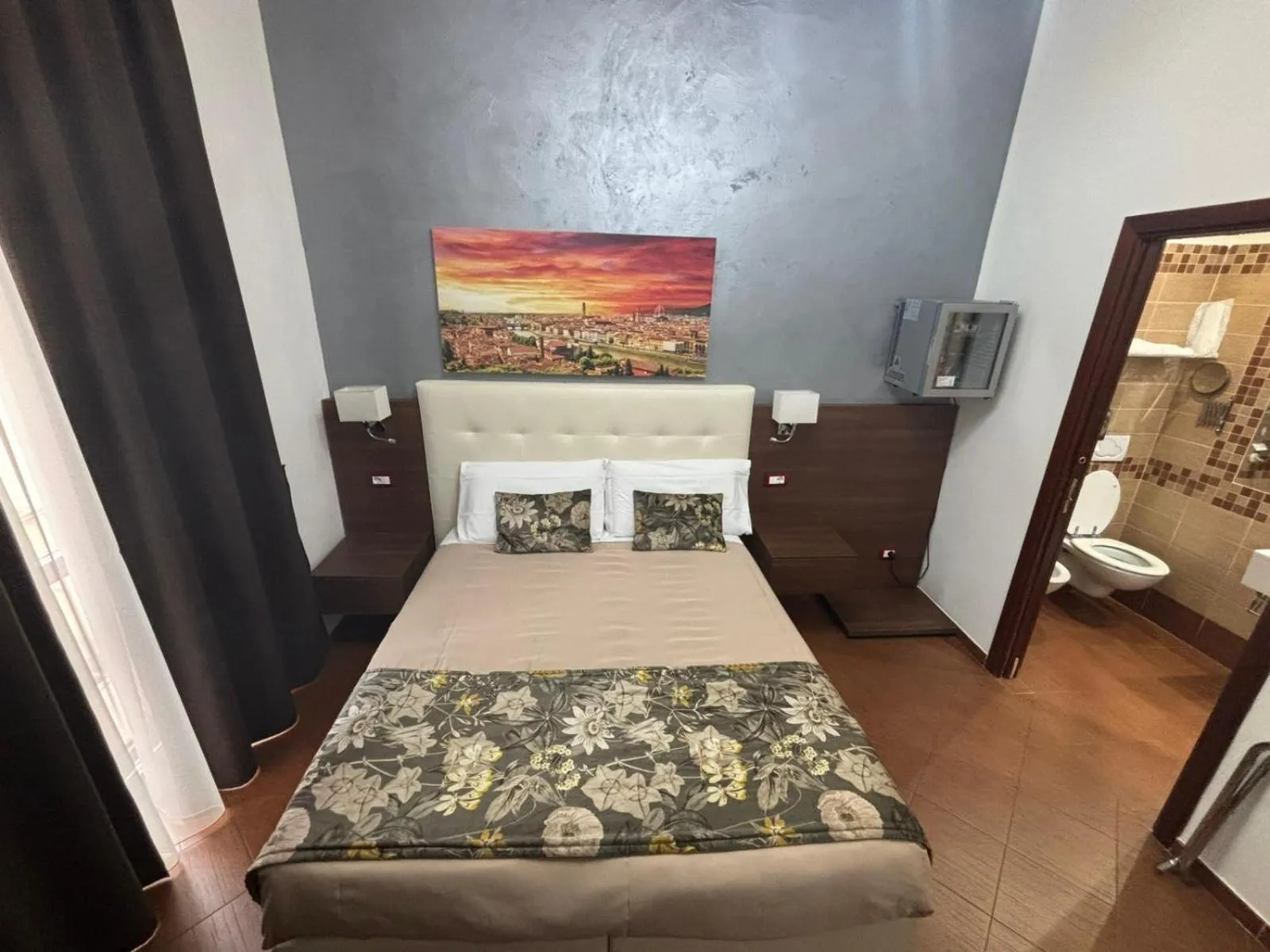 Bedroom, Bed in Hotel Ester