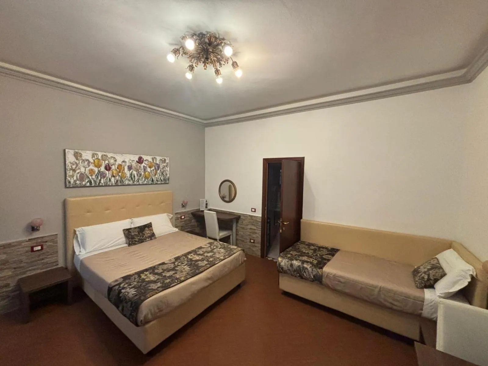 Bedroom, Bed in Hotel Ester