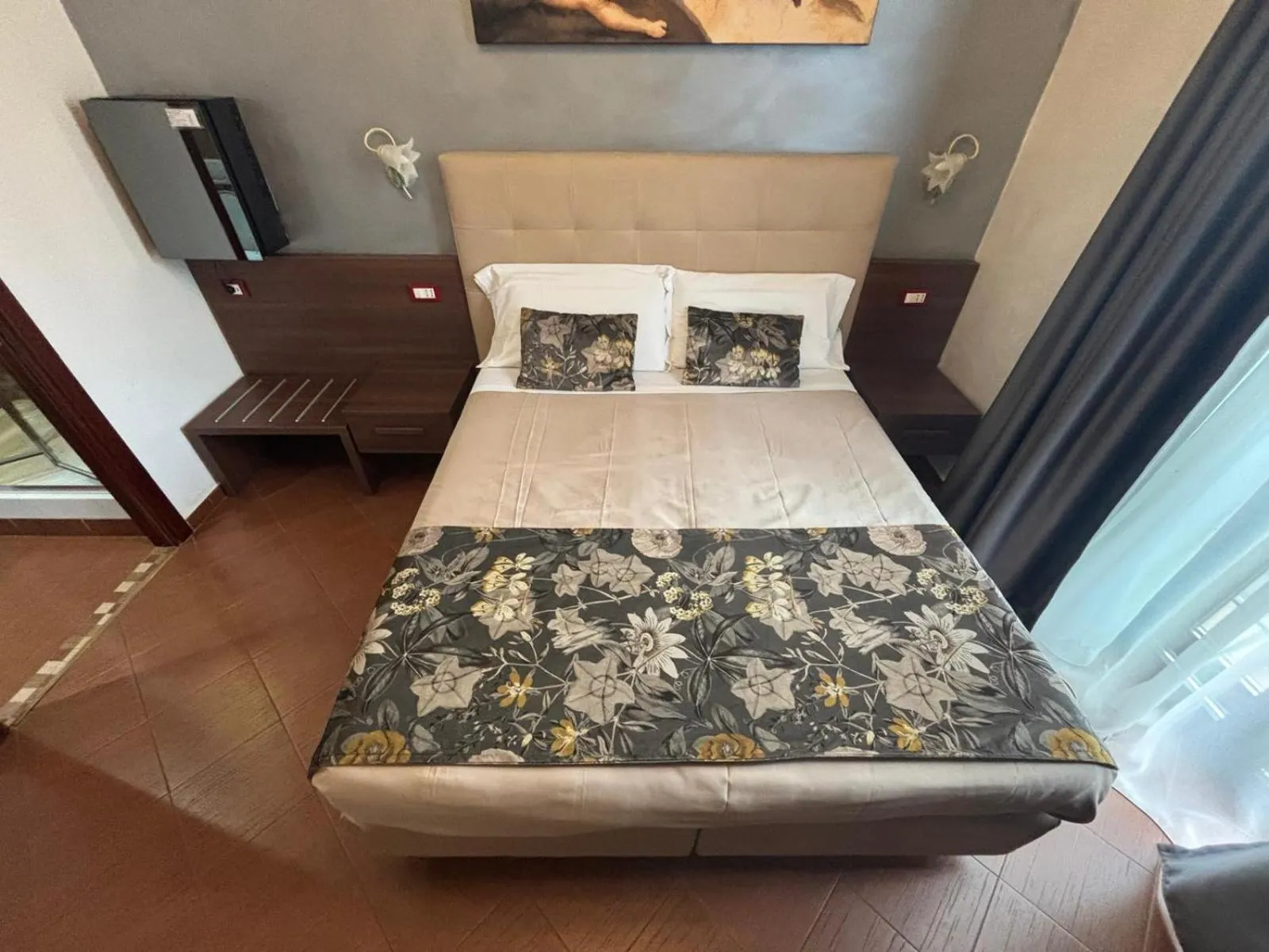 Bedroom, Bed in Hotel Ester