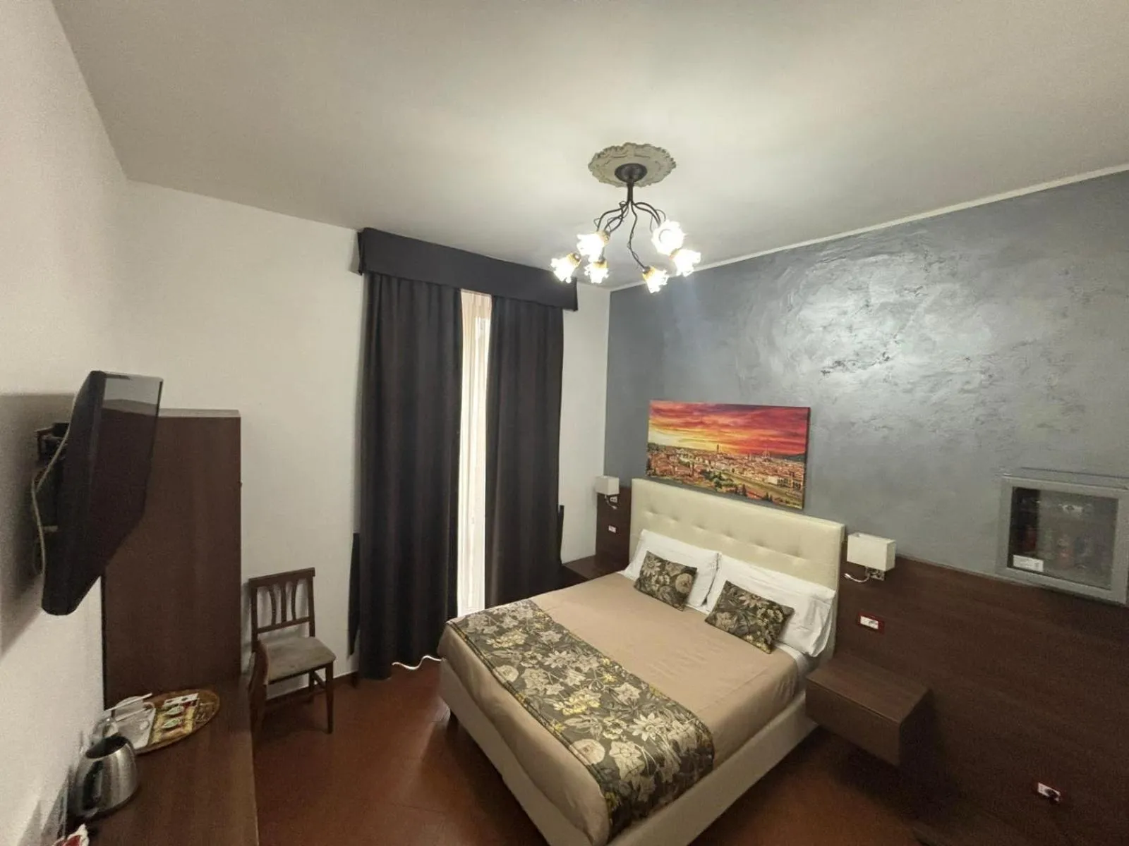 Bedroom, Bed in Hotel Ester