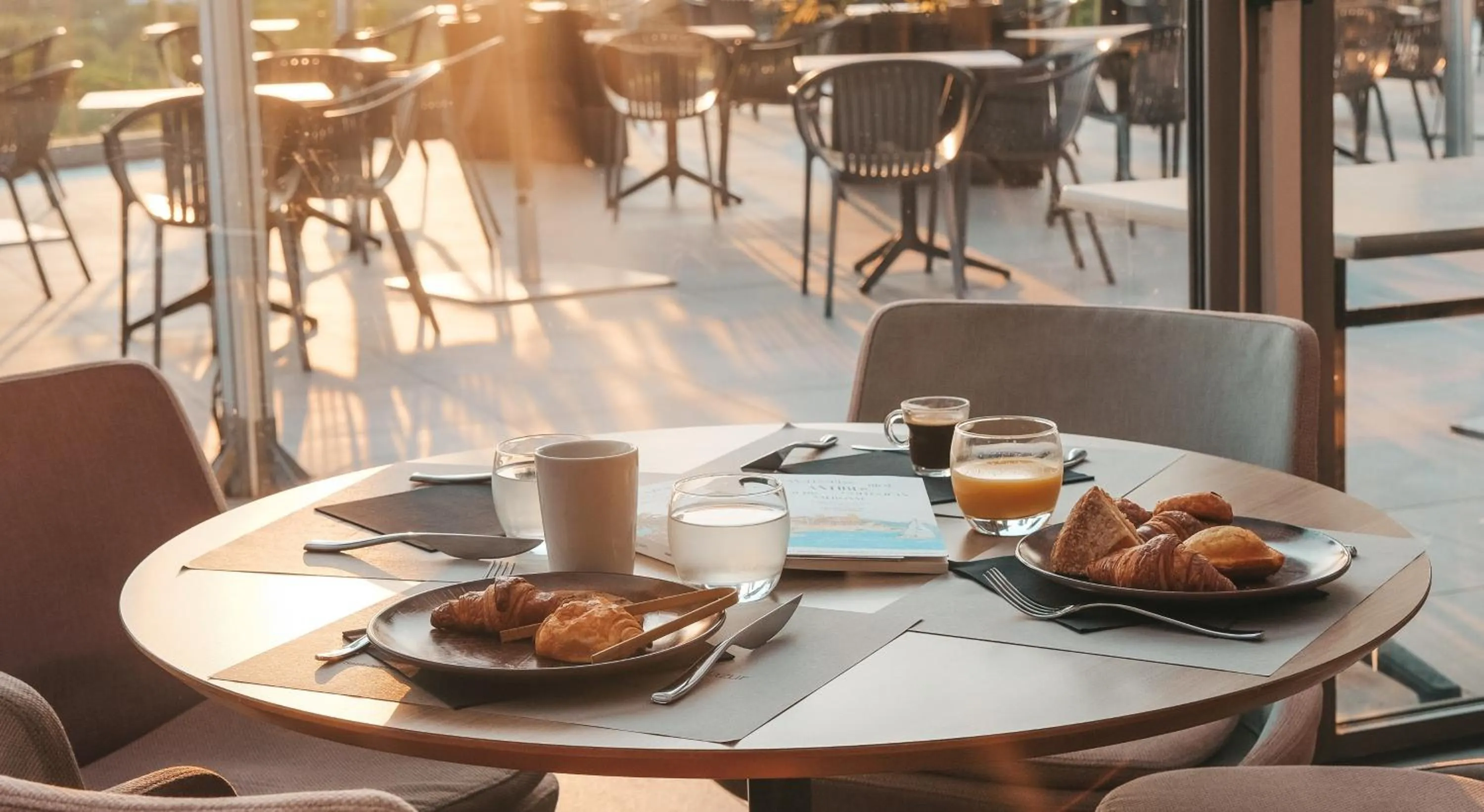 Breakfast in Thalazur Antibes - Résidence & Spa