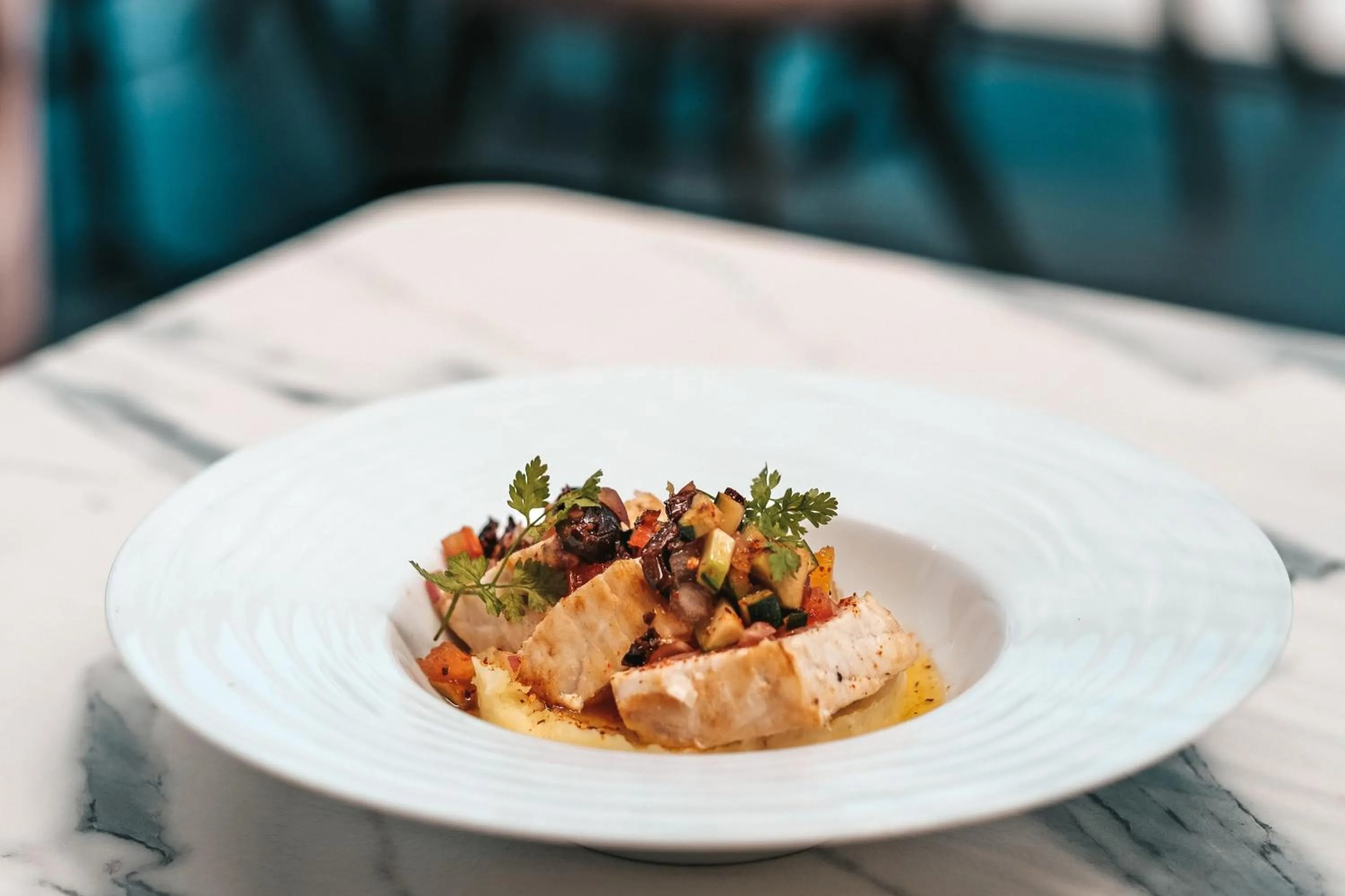 Restaurant/places to eat in Thalazur Antibes - Résidence & Spa