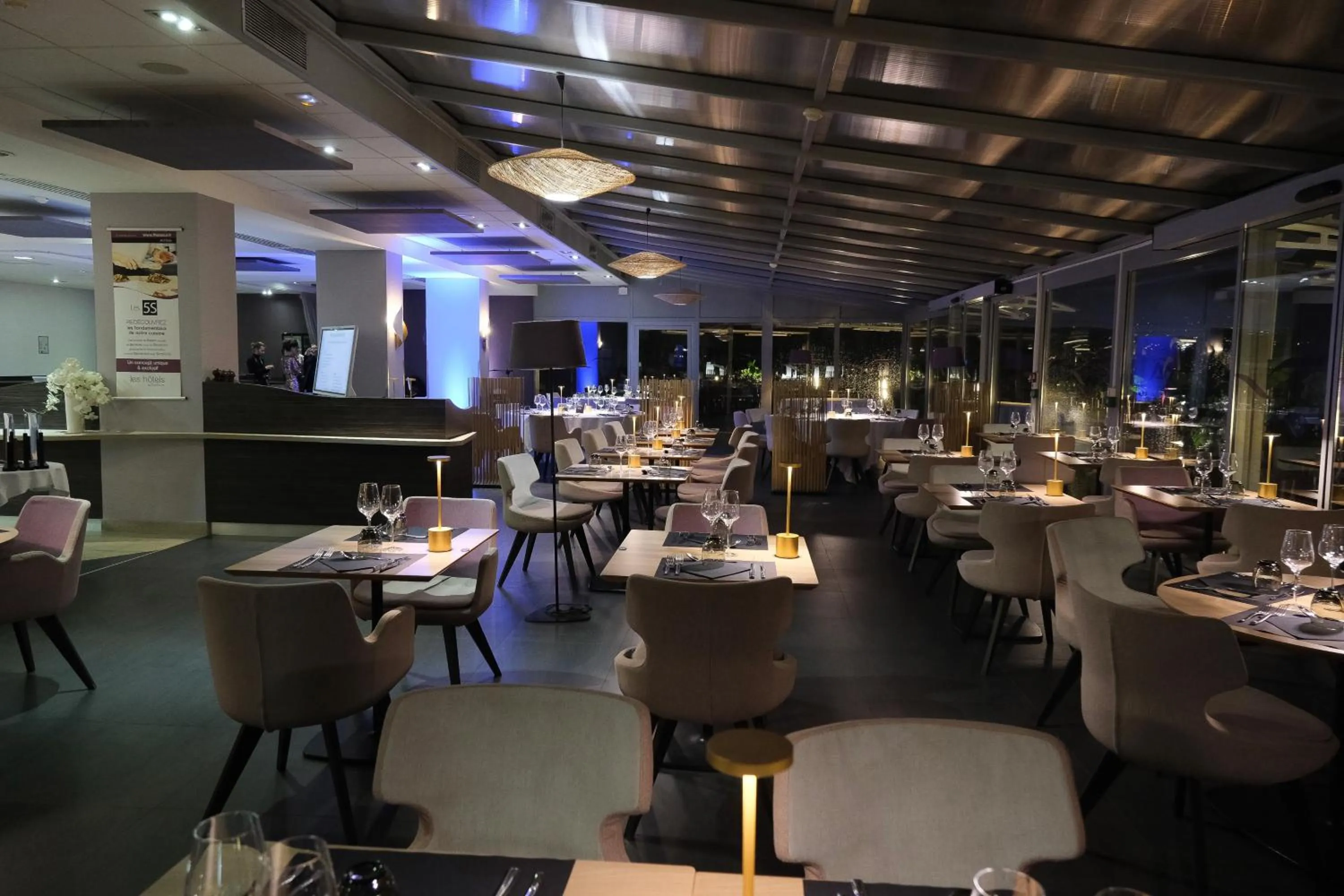 Restaurant/places to eat in Thalazur Antibes - Résidence & Spa