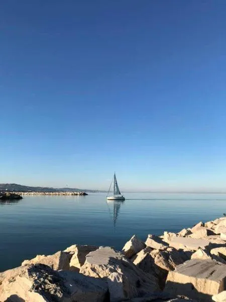 Nearby landmark in Ristorante Hotel Lucia - 100 mt dal mare