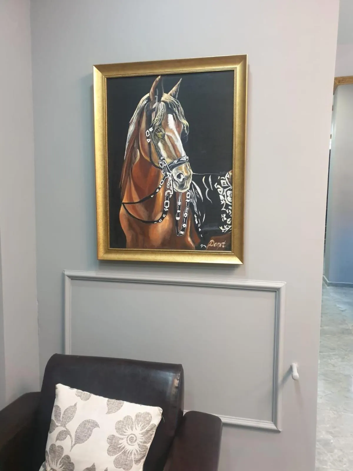 Lobby or reception in Stad Pansiyon AİLE